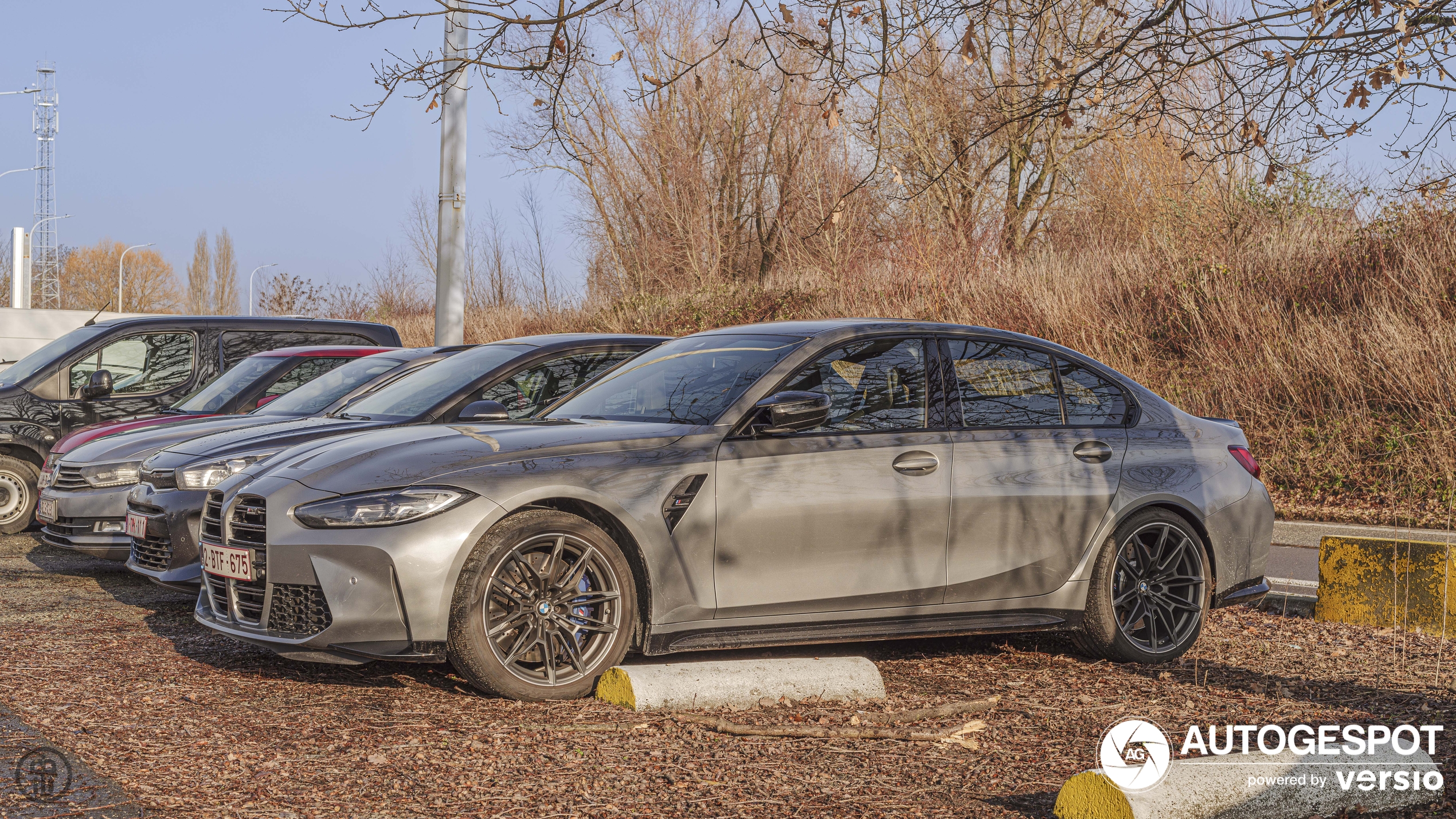 BMW M3 G80 Sedan Competition