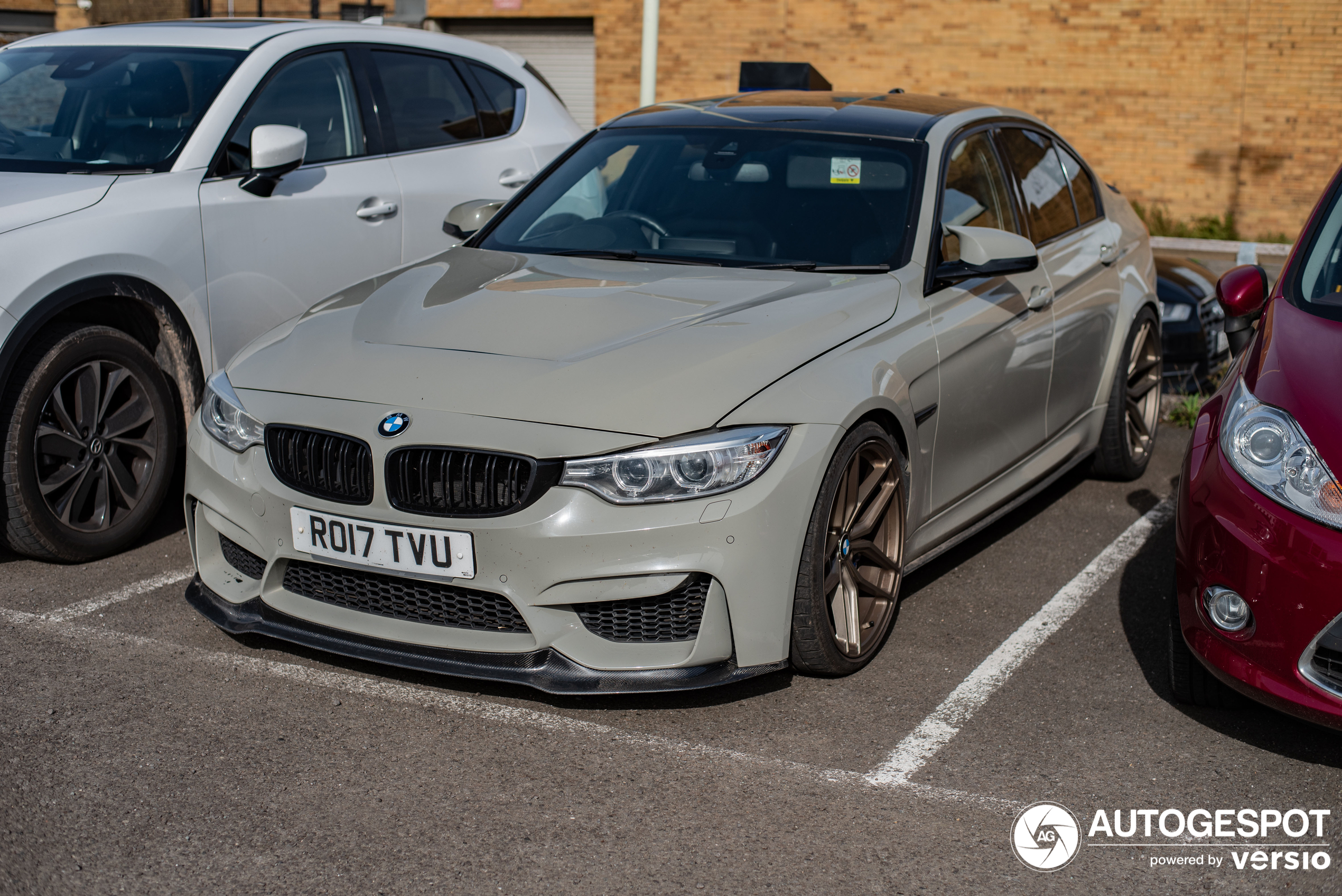 BMW M3 F80 Sedan