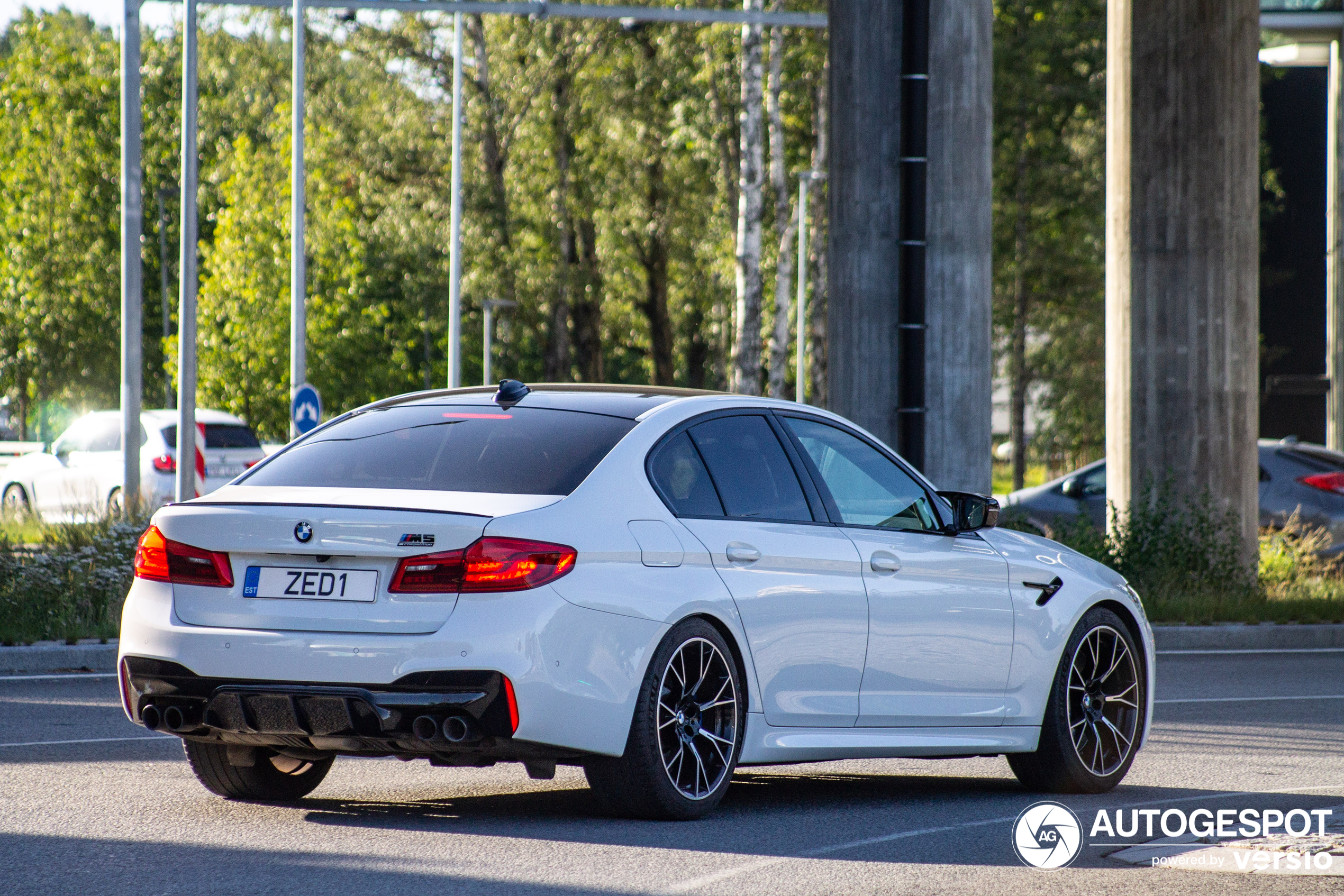 BMW M5 F90 Competition