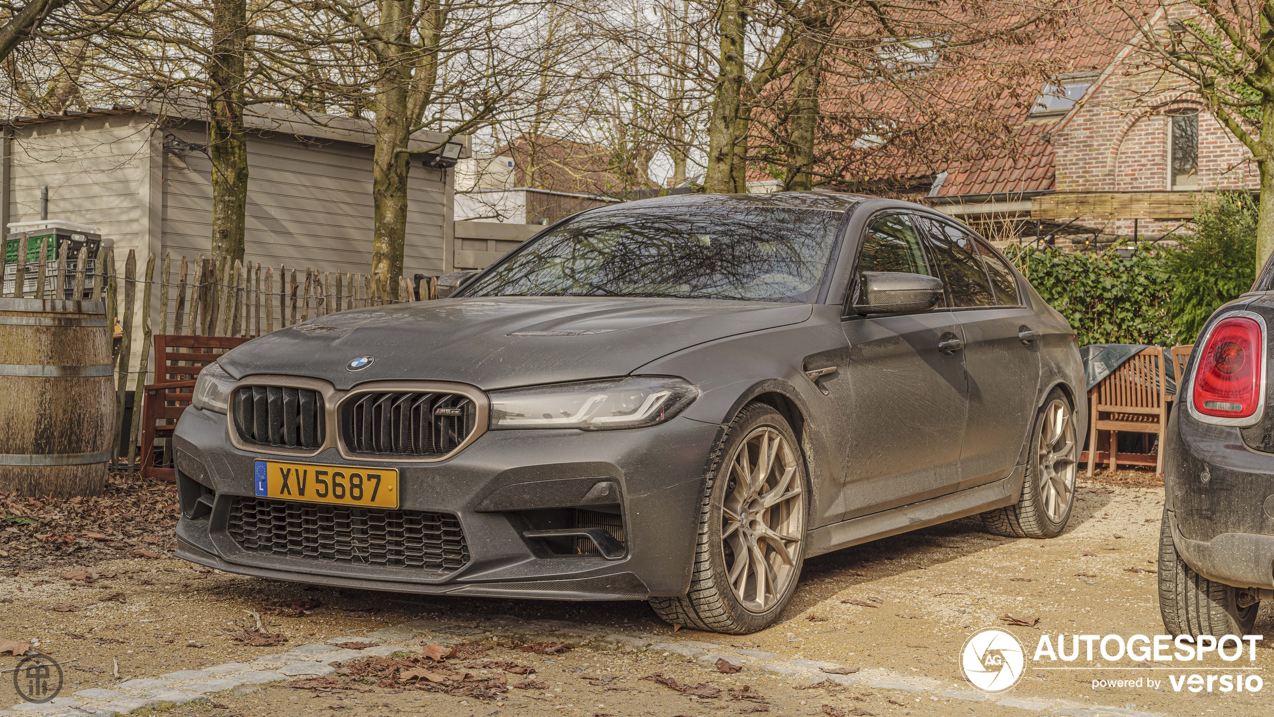 BMW M5 F90 CS