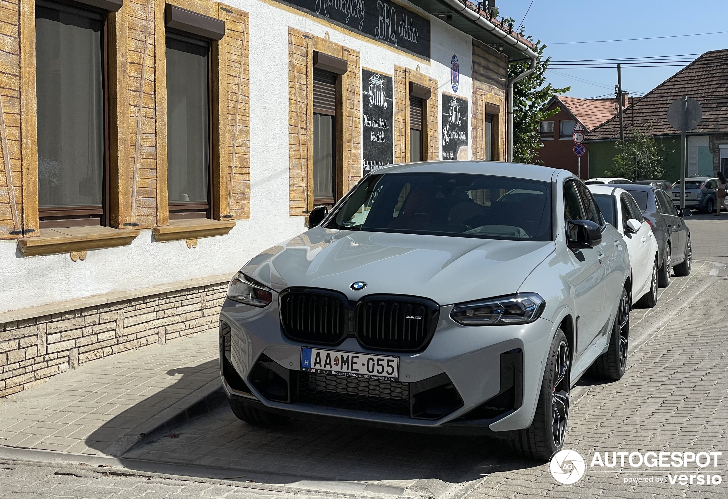 BMW X4 M F98 Competition 2022