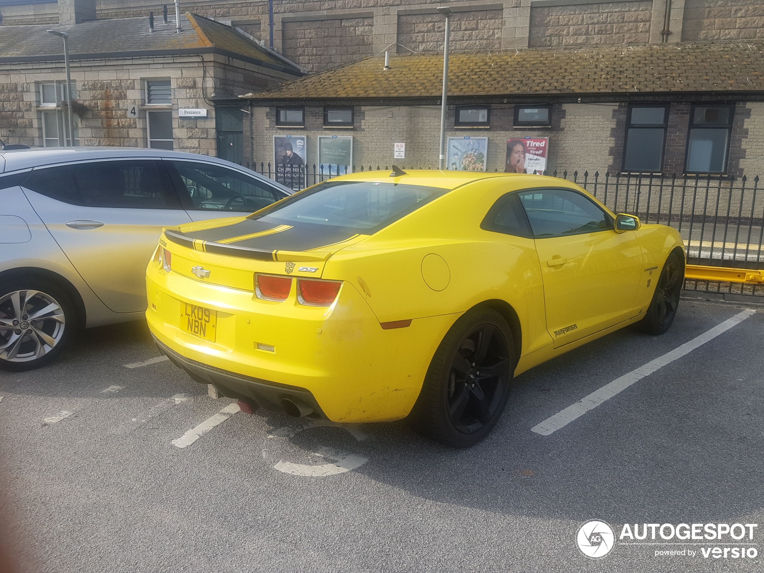 Chevrolet Camaro SS Transformers Edition