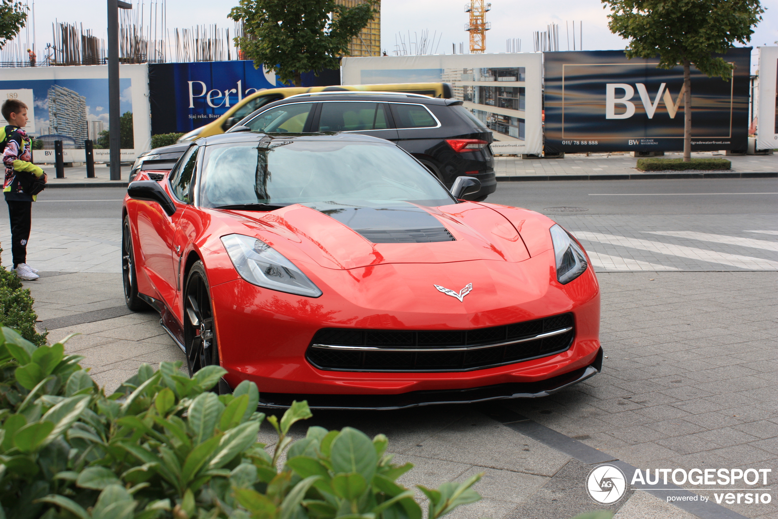 Chevrolet Corvette C7 Stingray