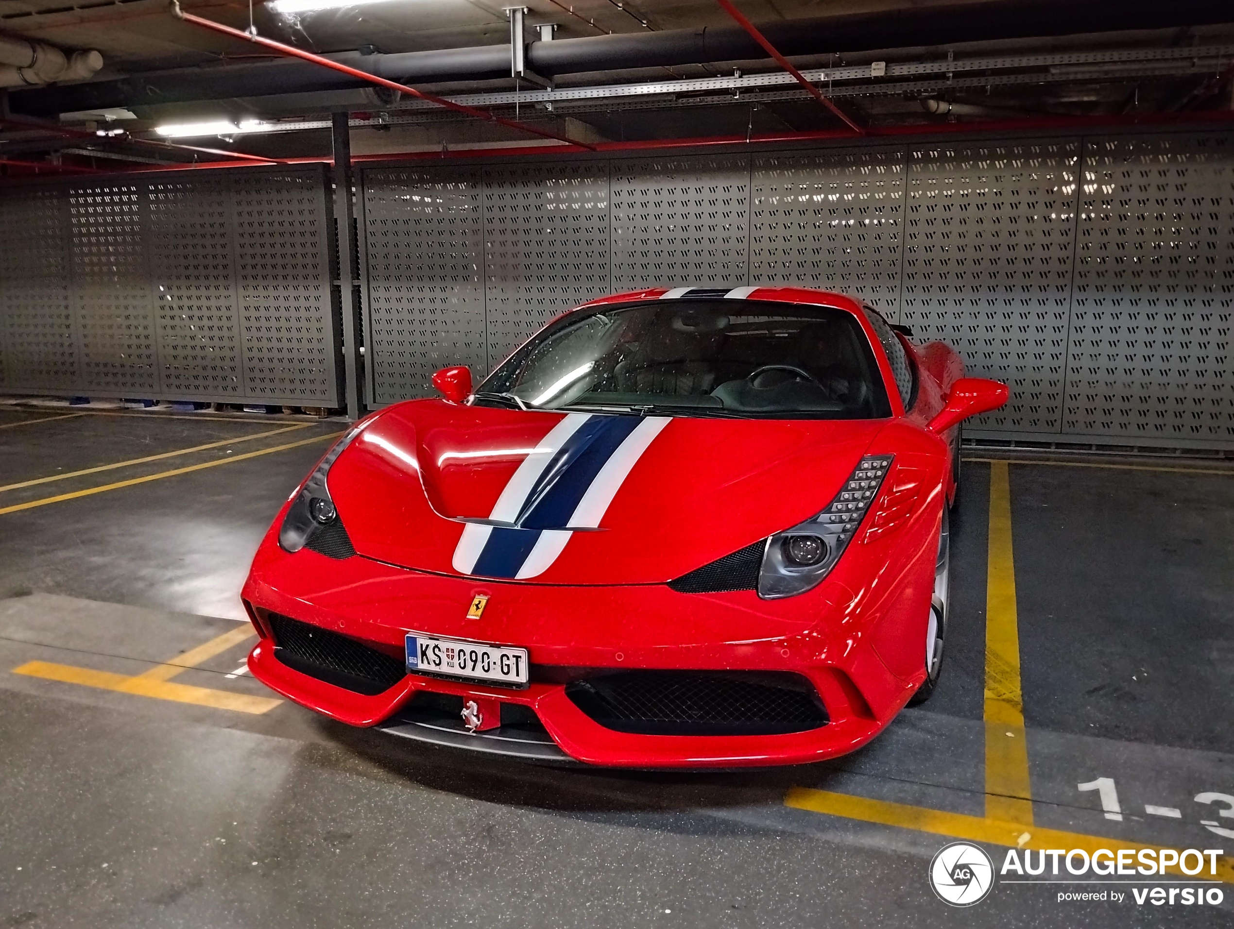 Ferrari 458 Speciale