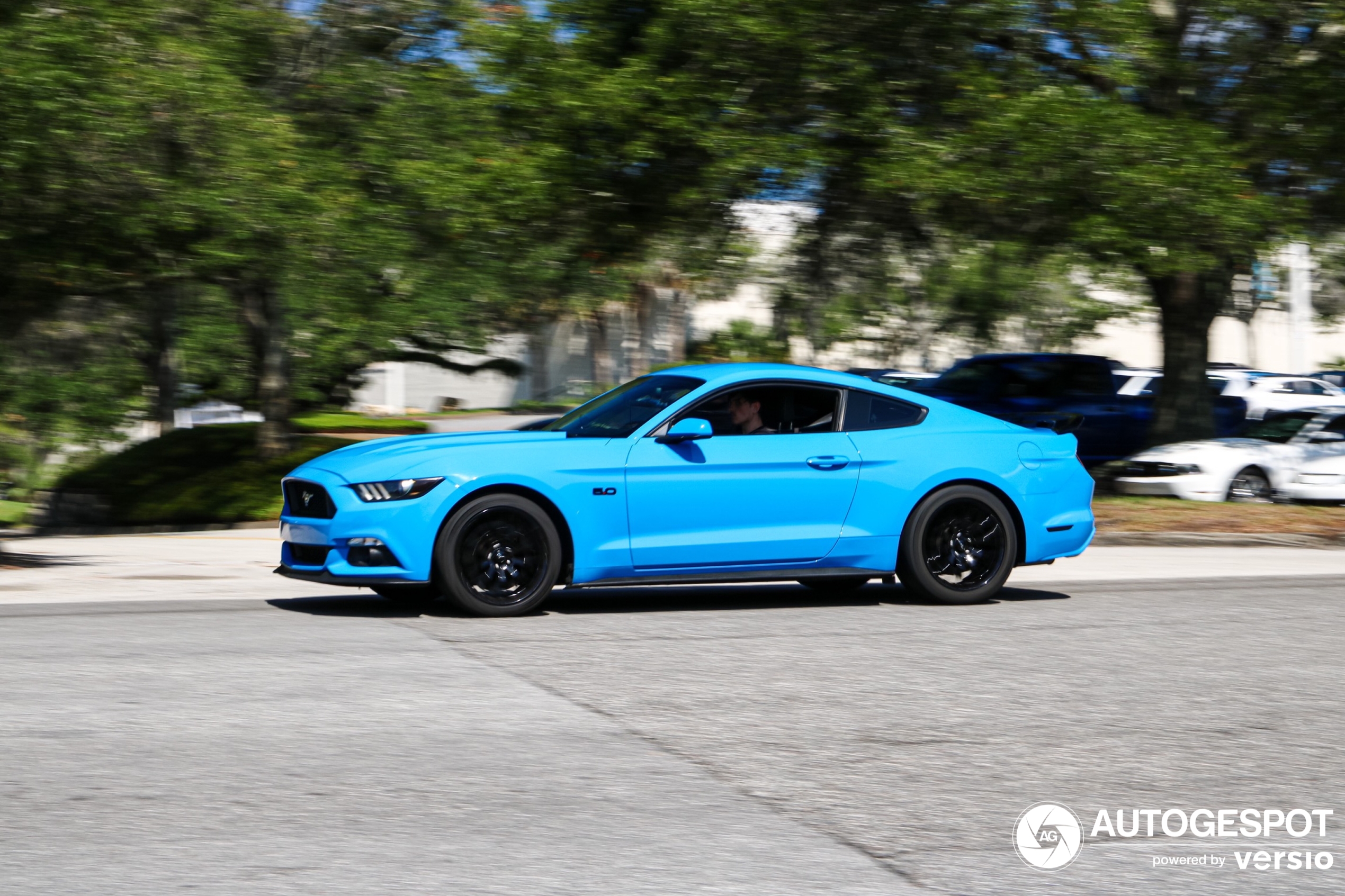 Ford Mustang GT 2015