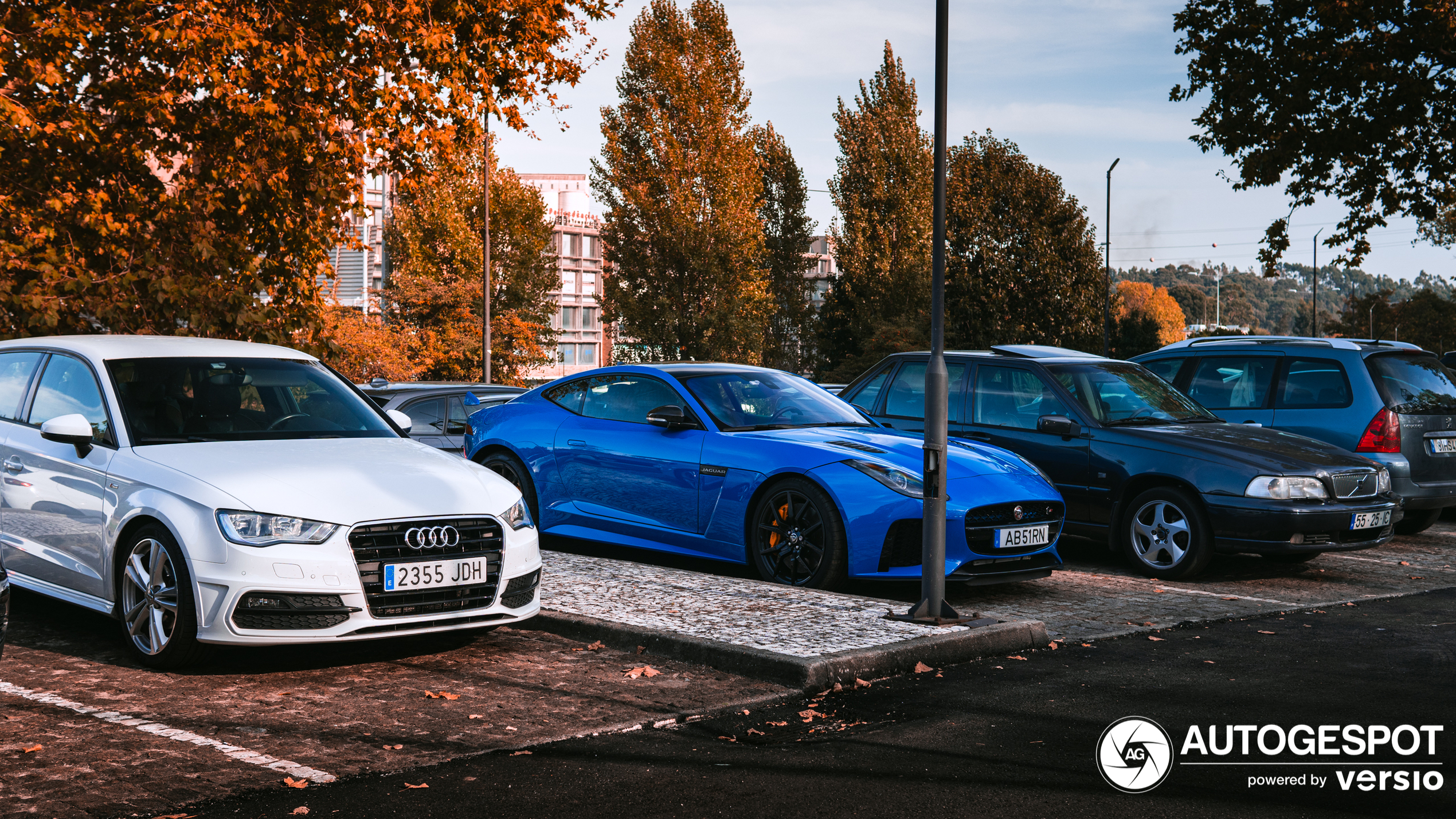 Jaguar F-TYPE SVR Coupé