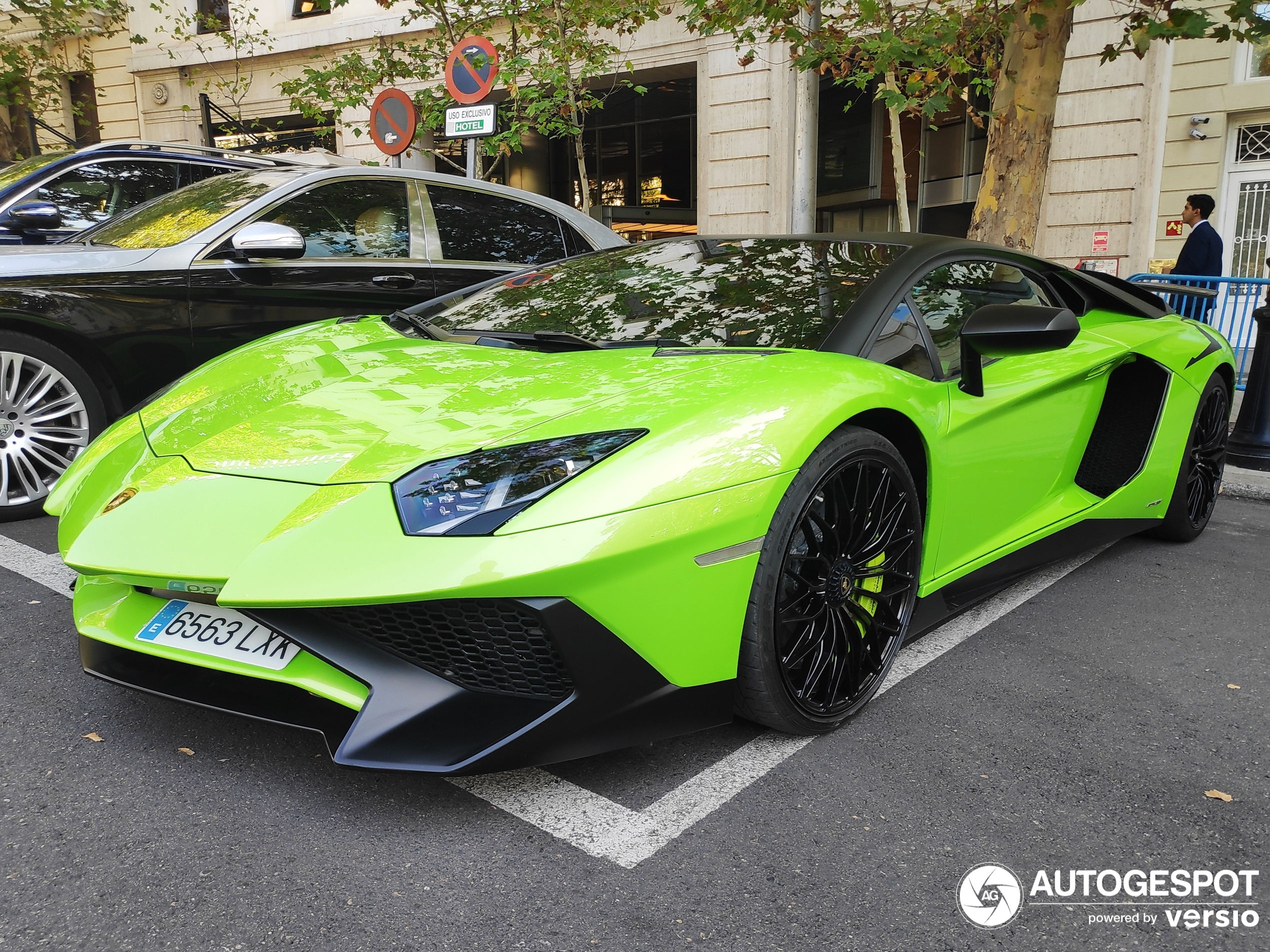 Lamborghini Aventador LP750-4 SuperVeloce