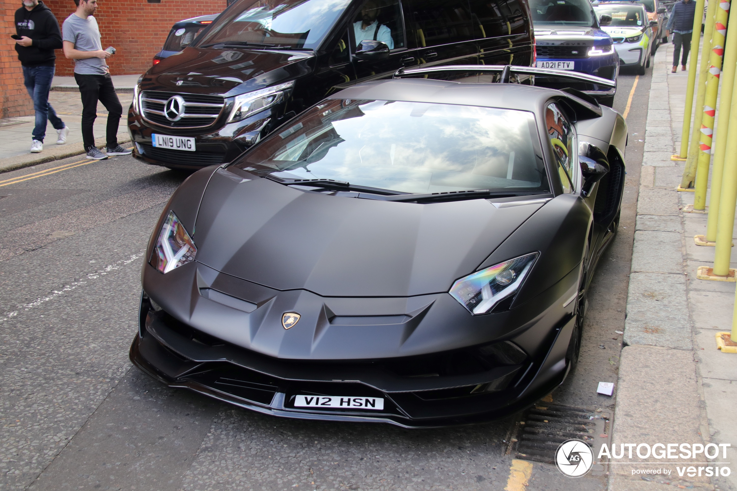 Lamborghini Aventador LP770-4 SVJ