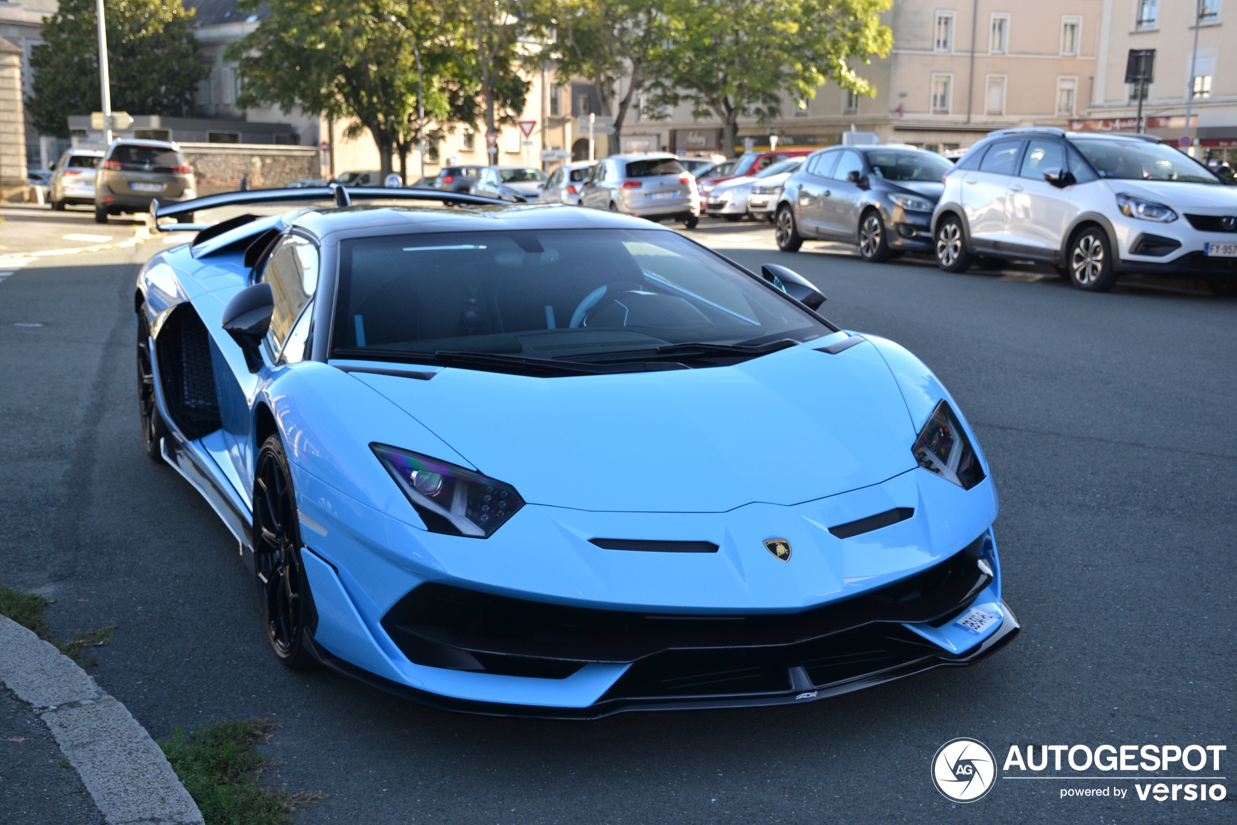 Lamborghini Aventador LP770-4 SVJ Roadster