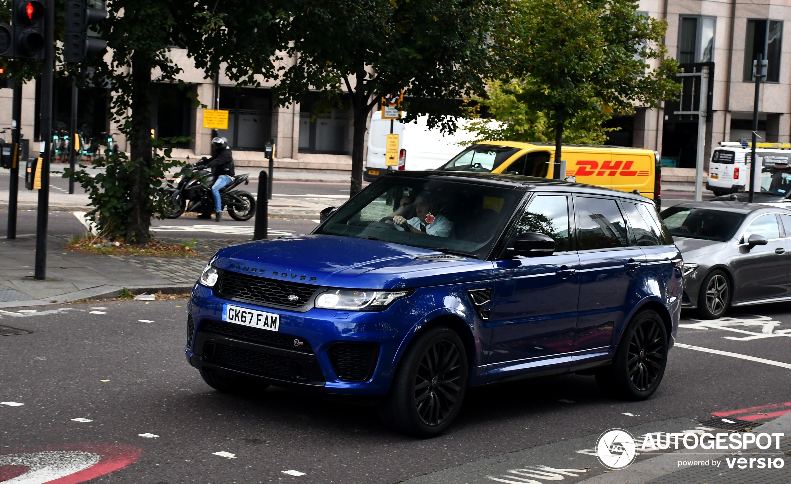 Land Rover Range Rover Sport SVR