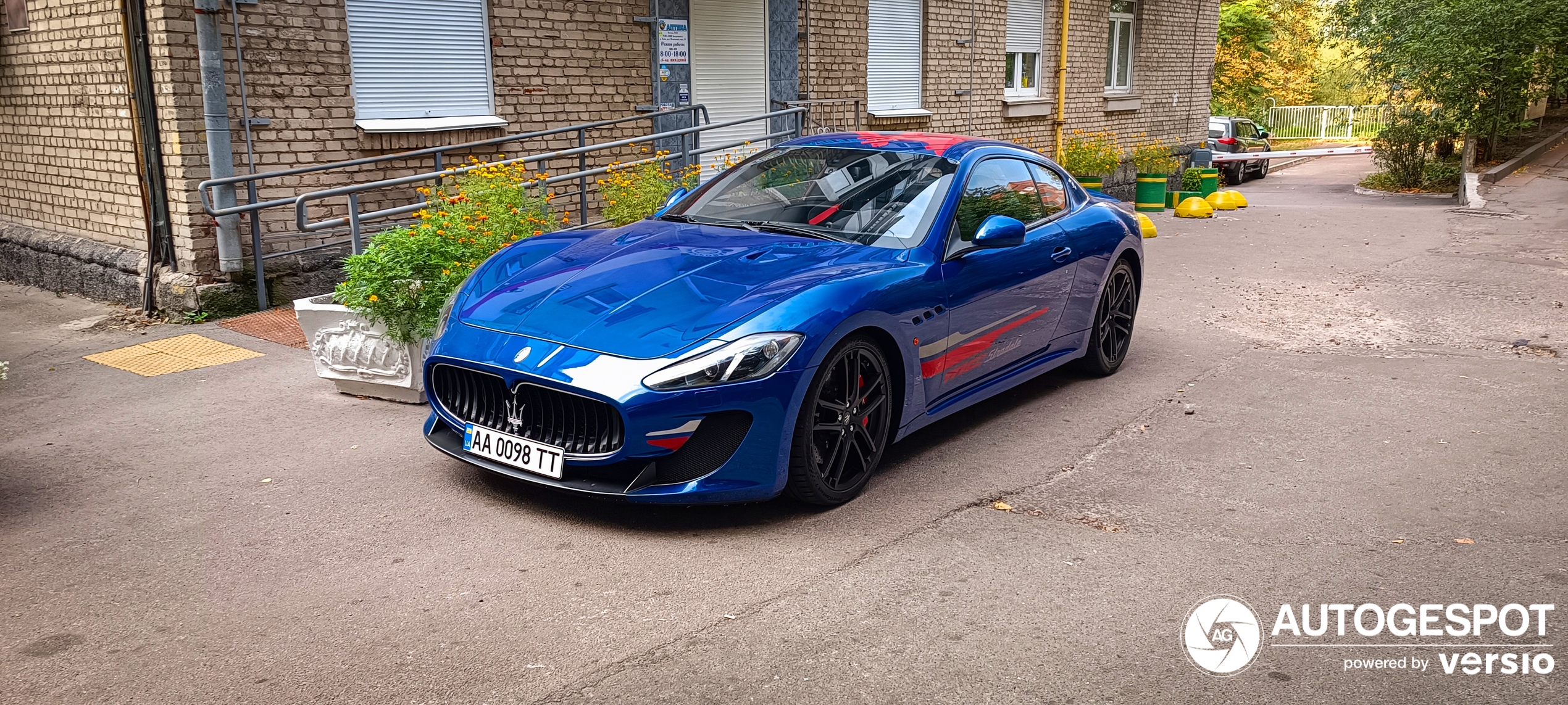 Maserati GranTurismo MC Stradale