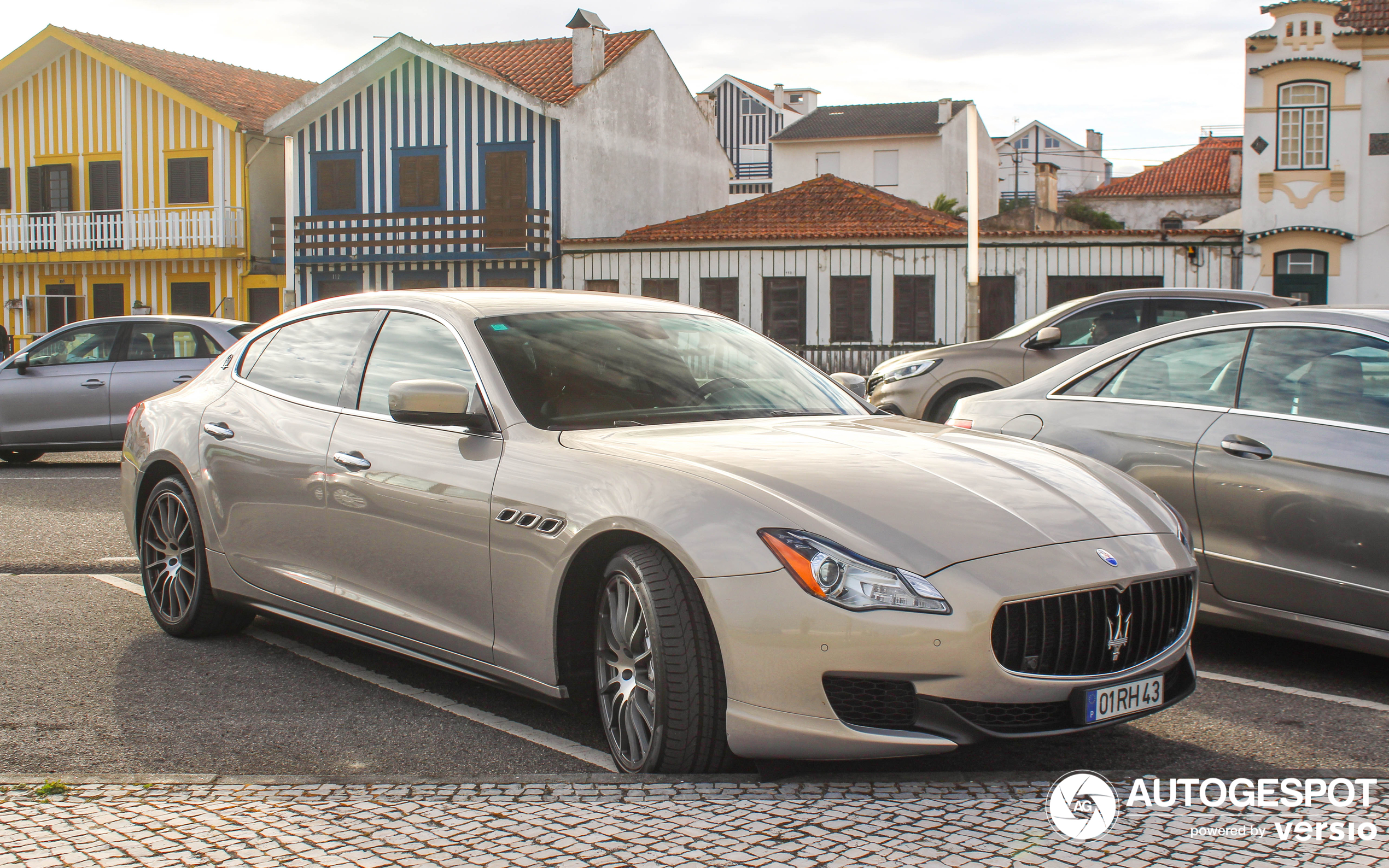 Maserati Quattroporte Diesel 2013