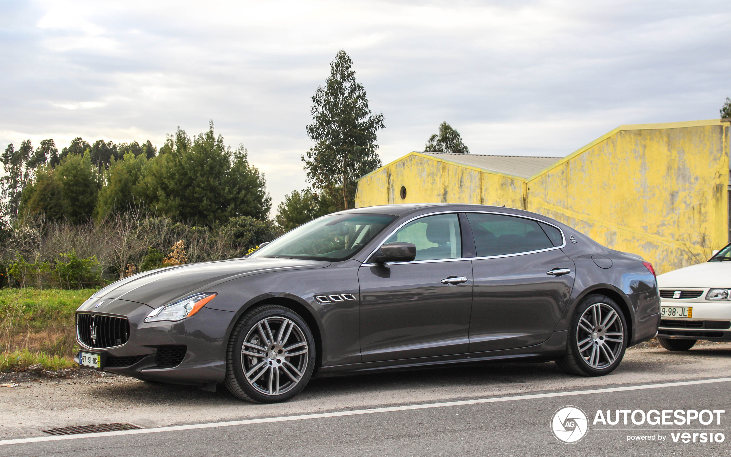 Maserati Quattroporte Diesel 2013