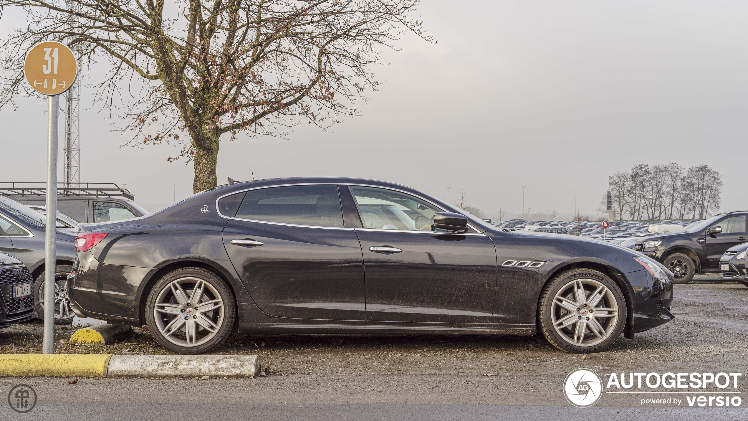 Maserati Quattroporte S 2013