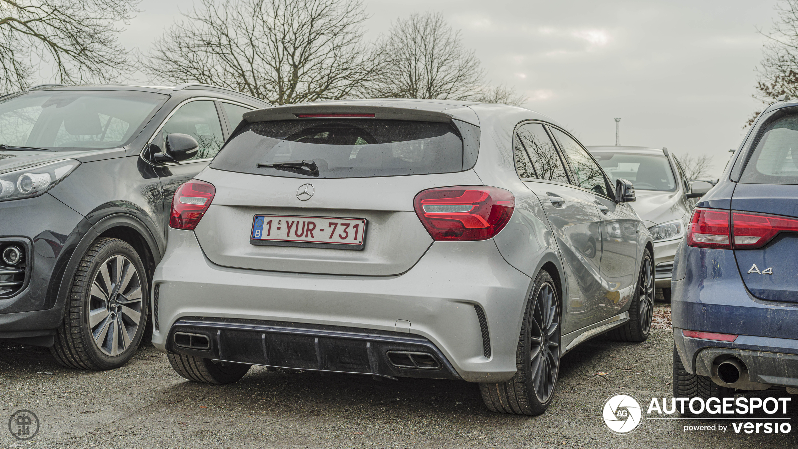 Mercedes-AMG A 45 W176 2015