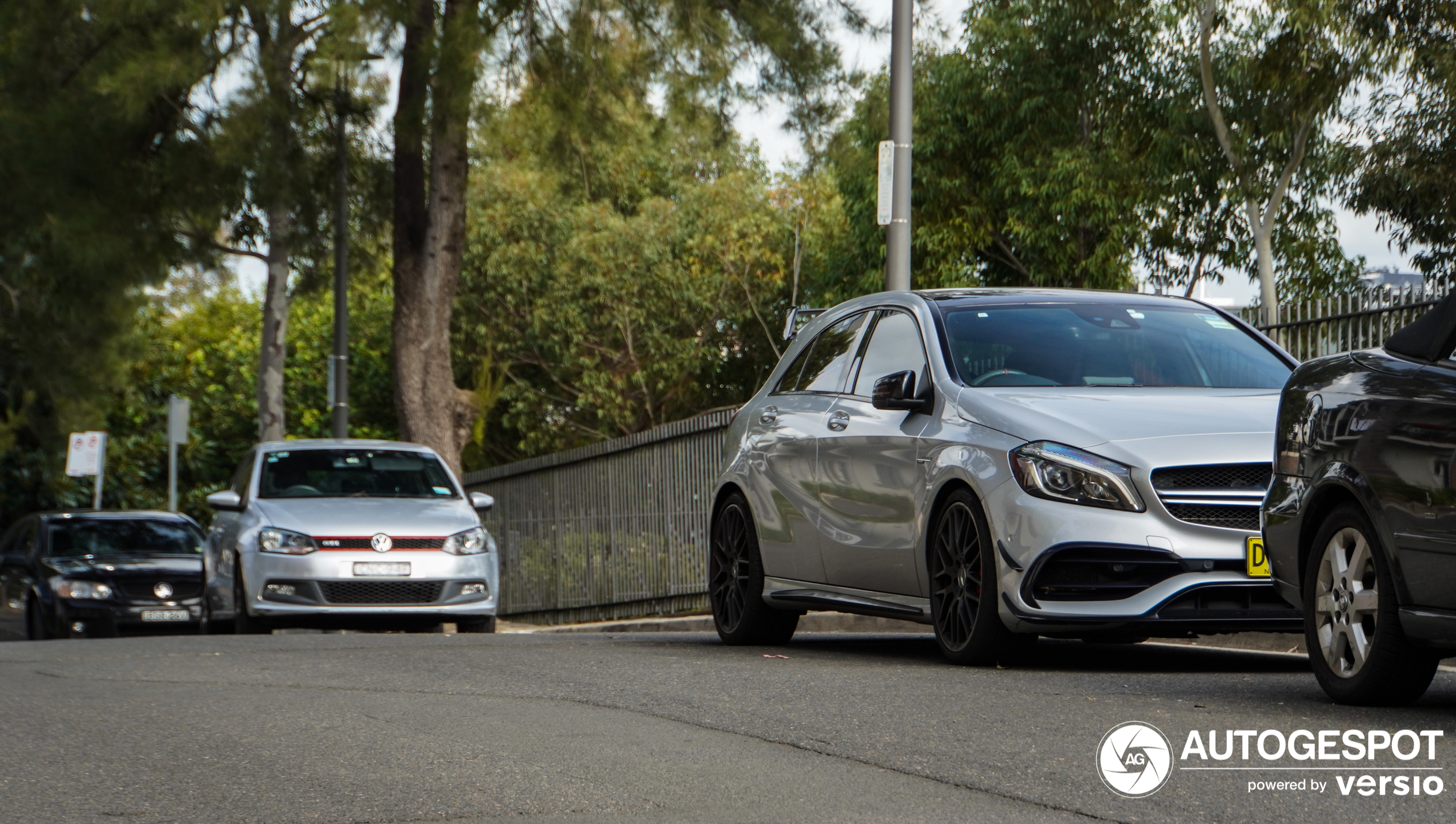 Mercedes-AMG A 45 W176 2015