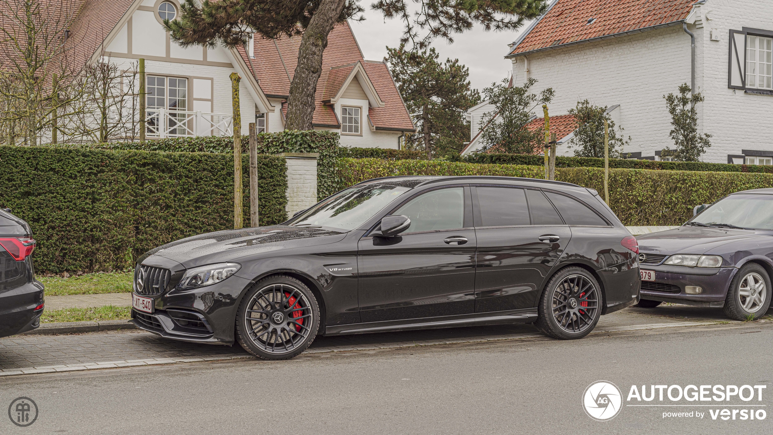 Mercedes-AMG C 63 S Estate S205 2018