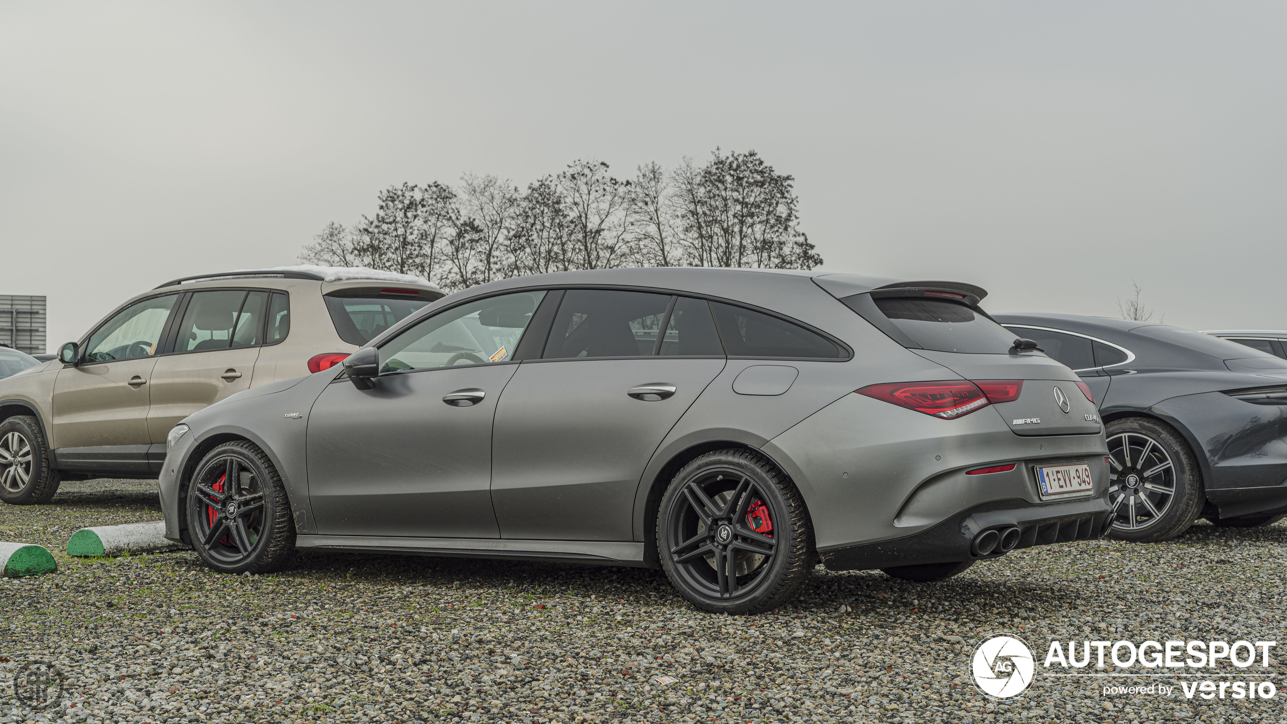 Mercedes-AMG CLA 45 S Shooting Brake X118