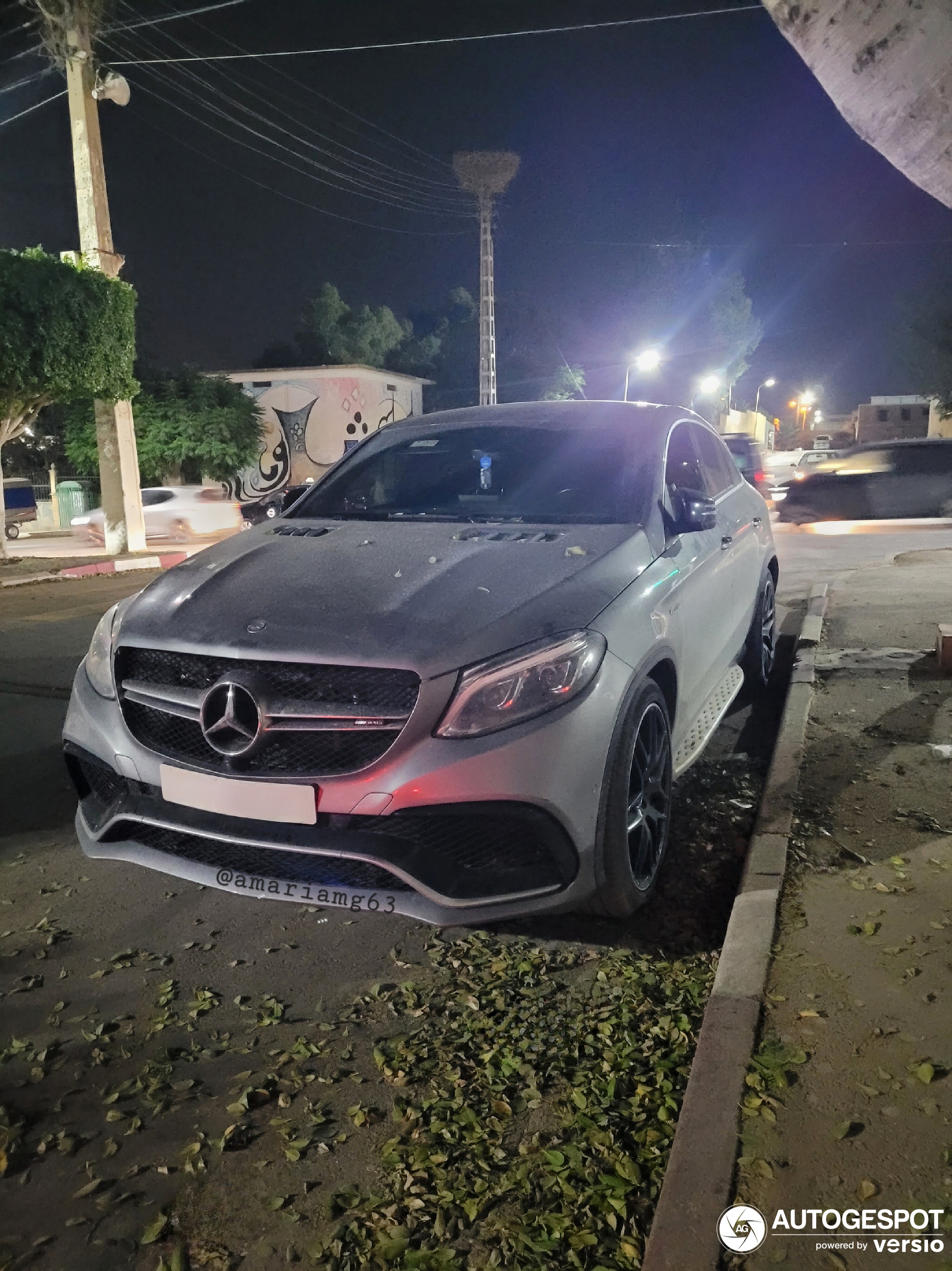 Mercedes-AMG GLE 63 S Coupé