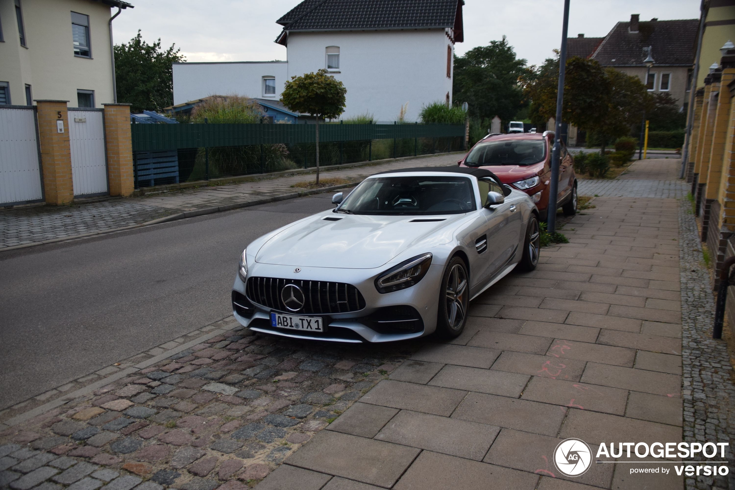 Mercedes-AMG GT C Roadster R190 2019