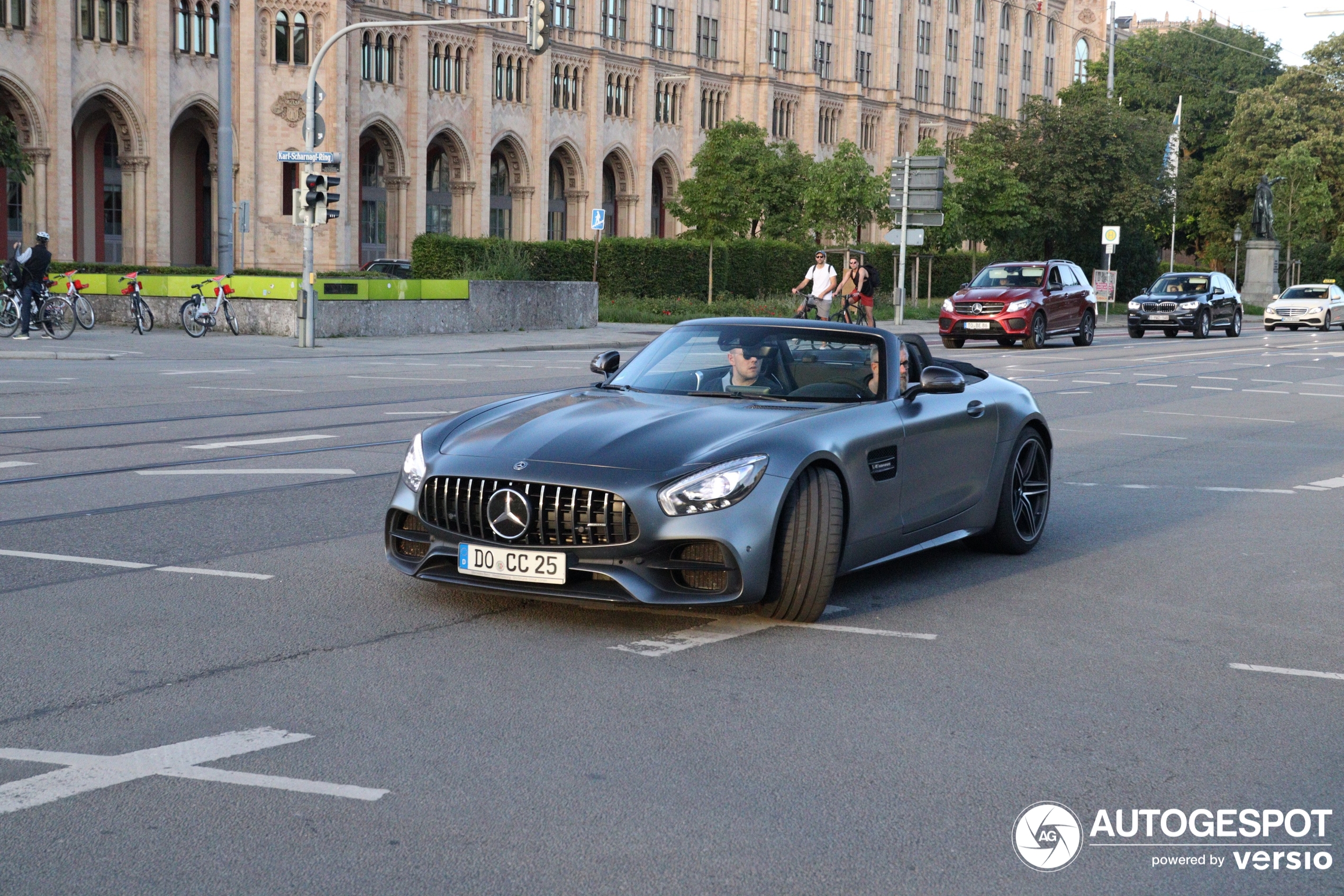 Mercedes-AMG GT C Roadster R190