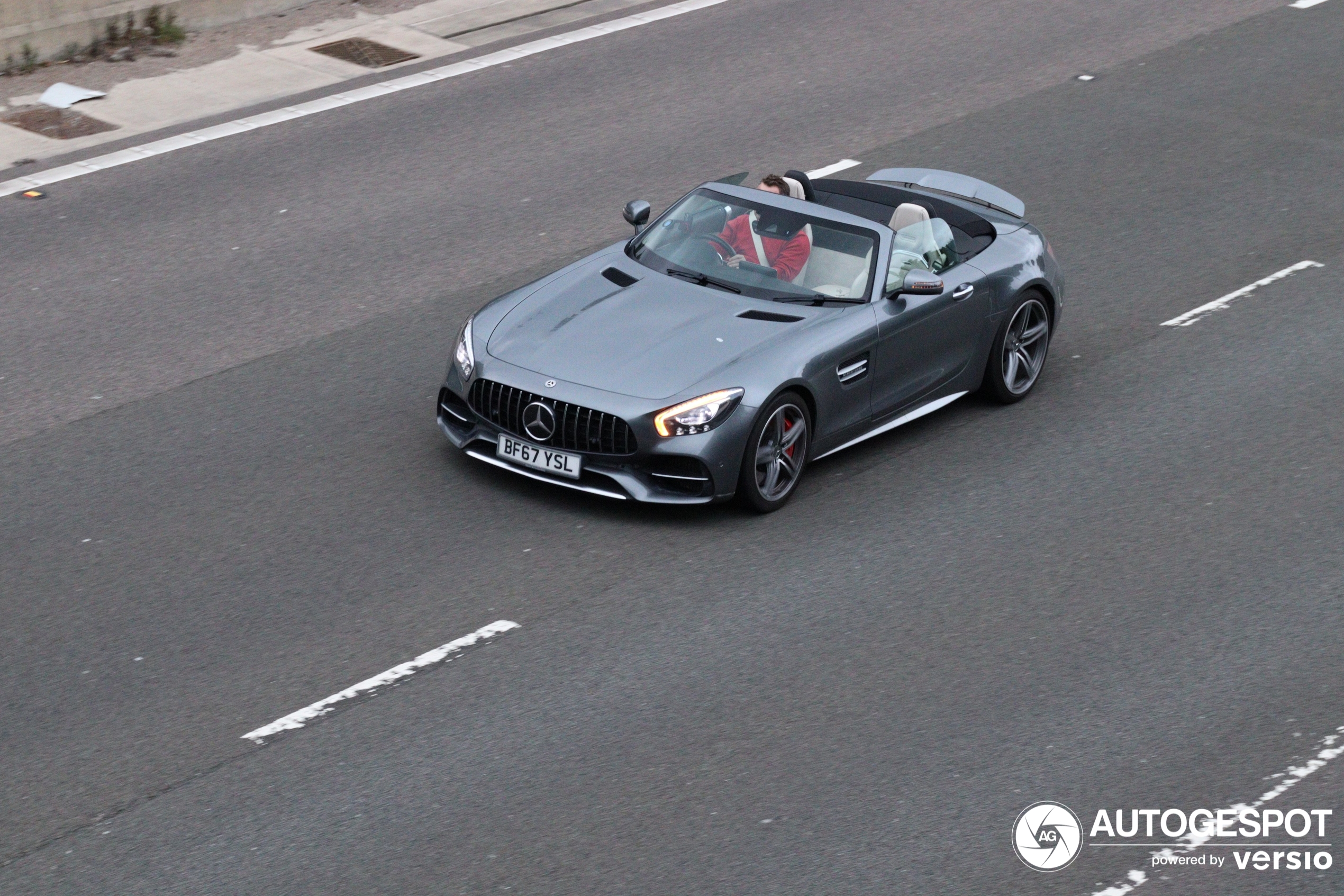 Mercedes-AMG GT C Roadster R190