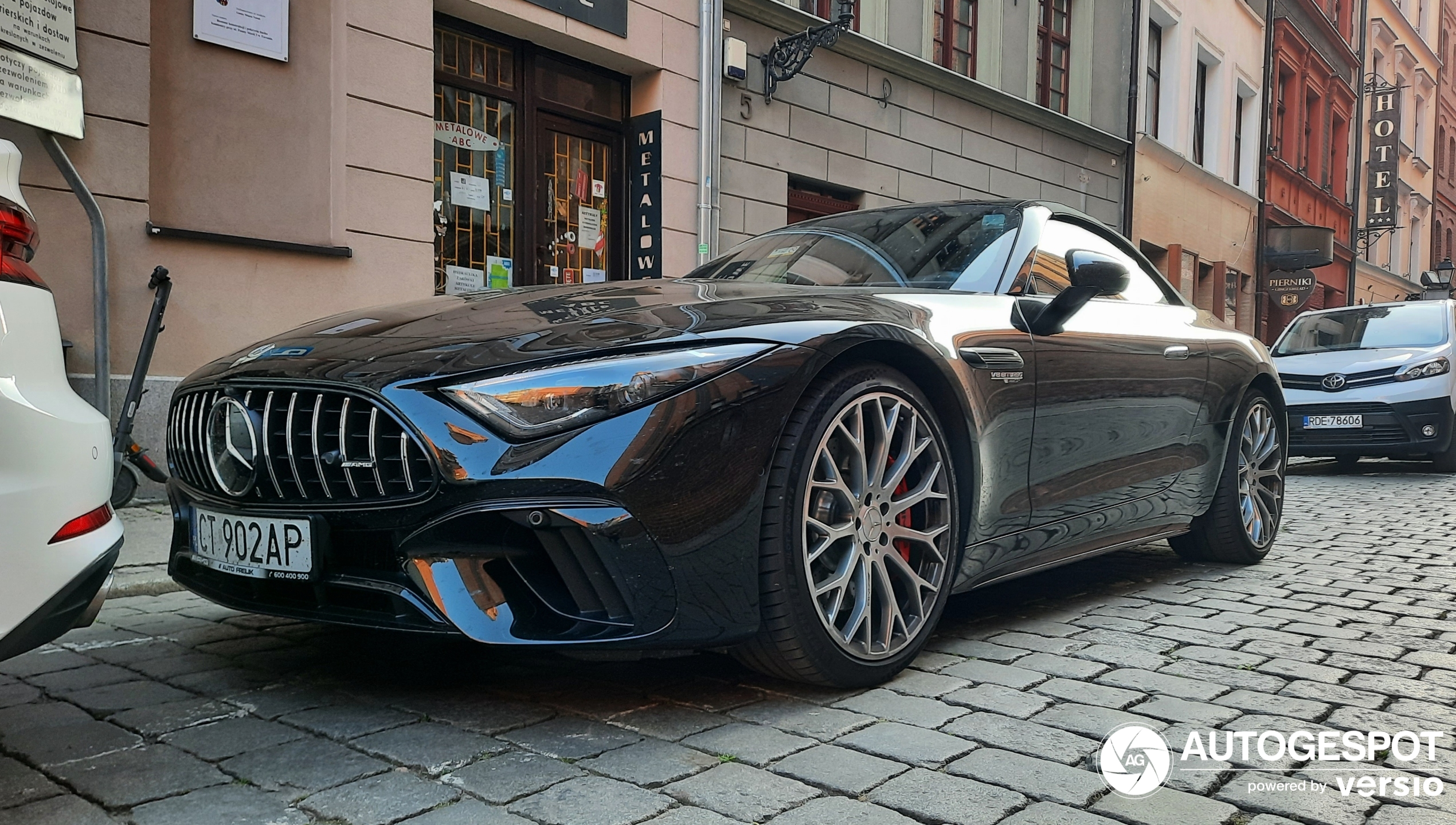 Mercedes-AMG SL 55 R232