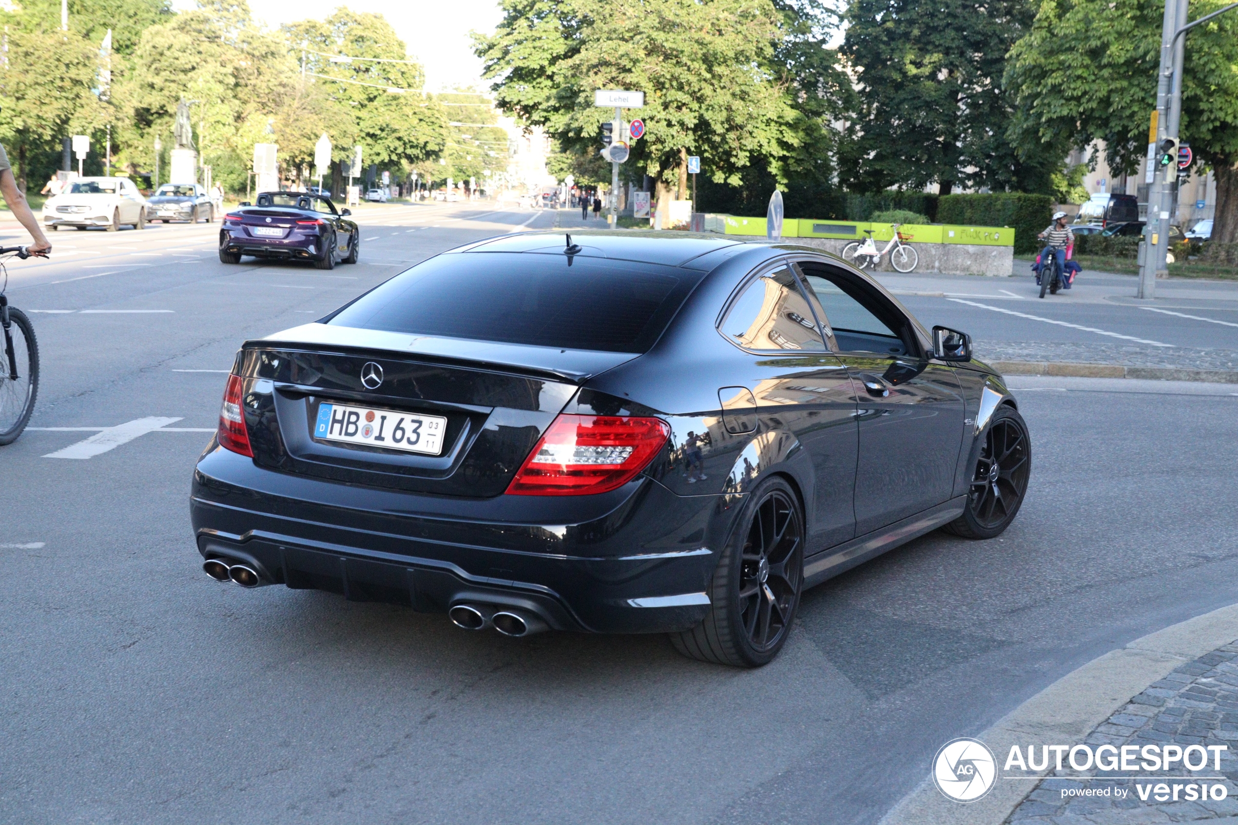 Mercedes-Benz C 63 AMG Coupé