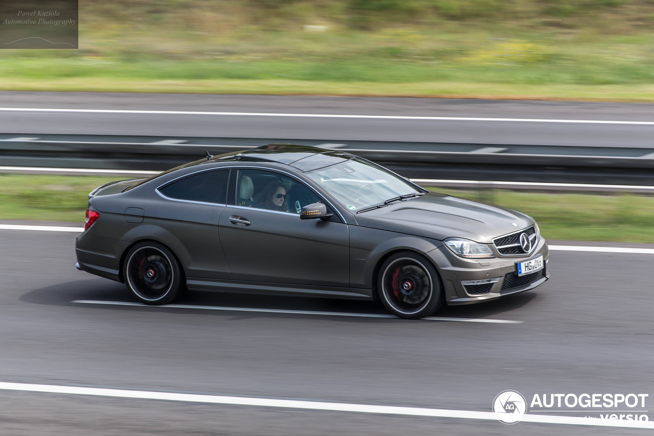 Wunderbar C 63 Amg Coupe Bild