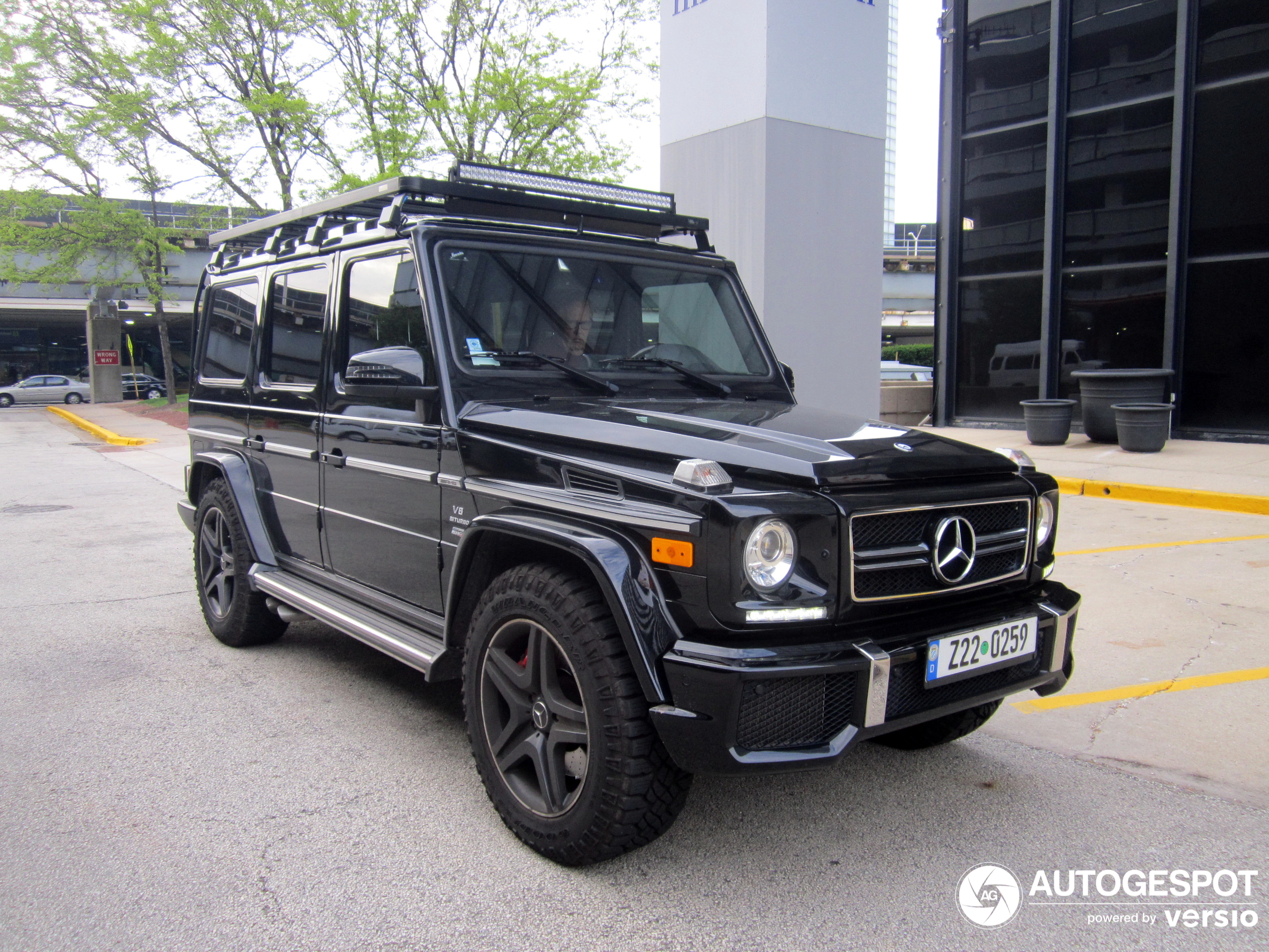 Mercedes-Benz G 63 AMG 2012