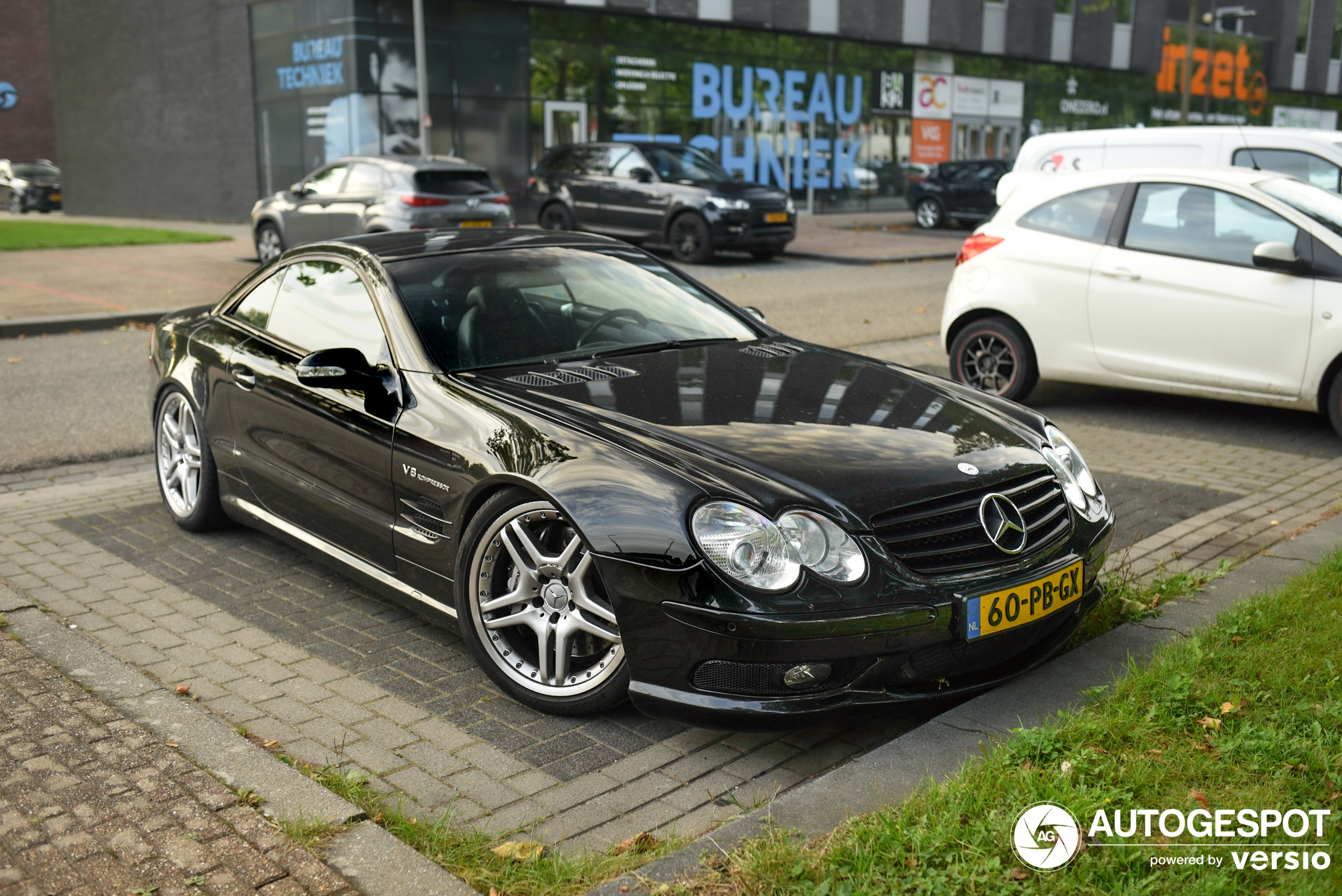 Mercedes-Benz SL 55 AMG R230