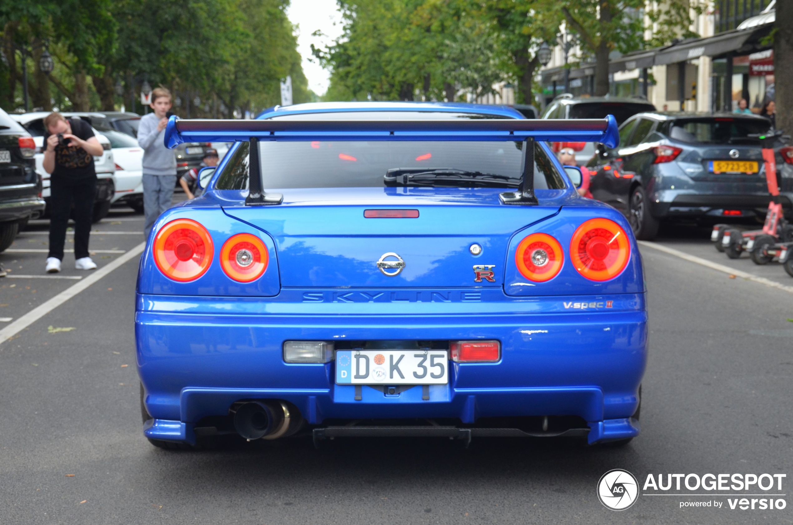 Nissan Skyline R34 GT-R V-Spec II