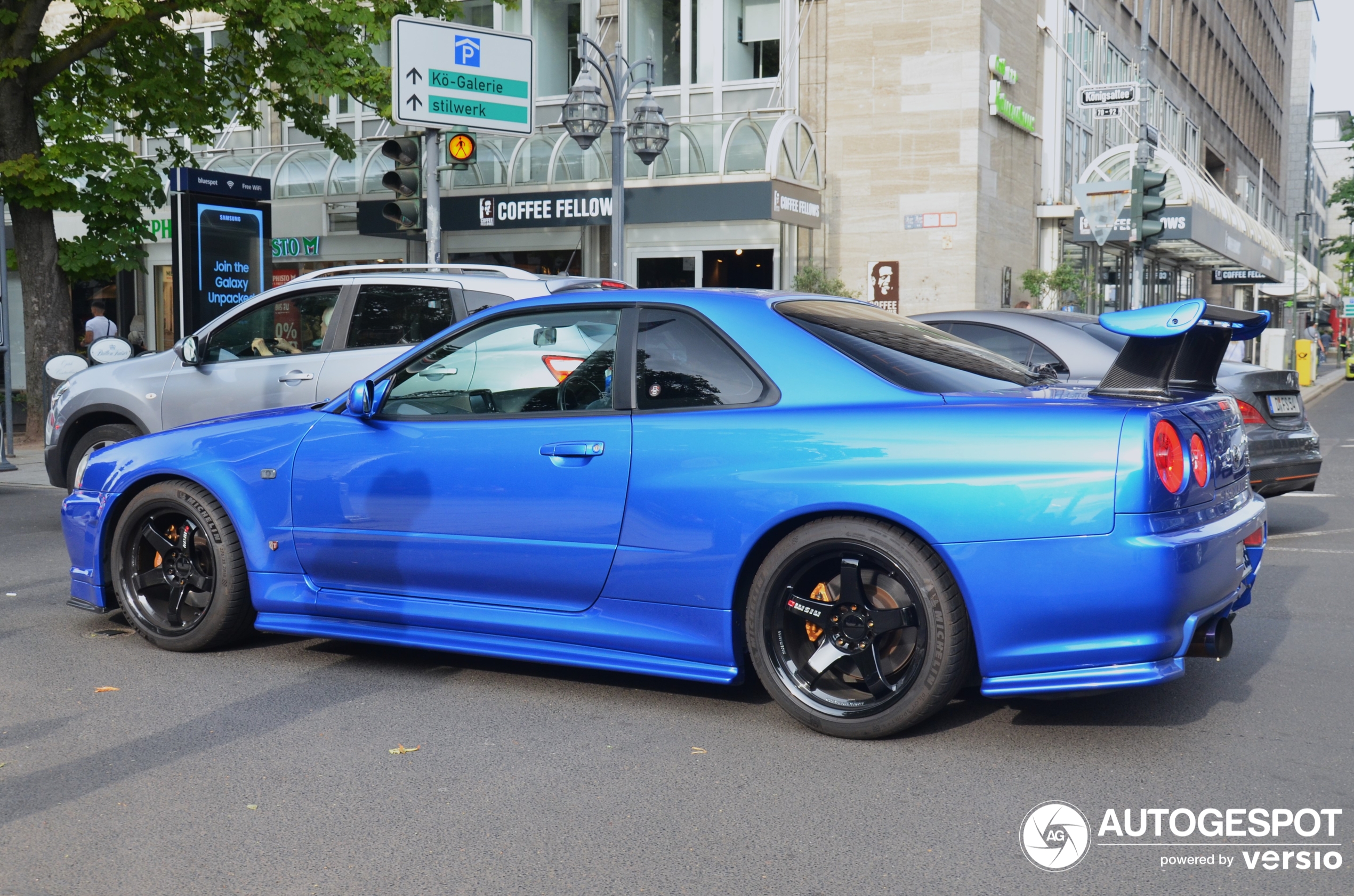 Nissan スカイライン R34 Nissan Skyline GT-R V-Spec (R34) | Need for Speed Wiki | Fandom