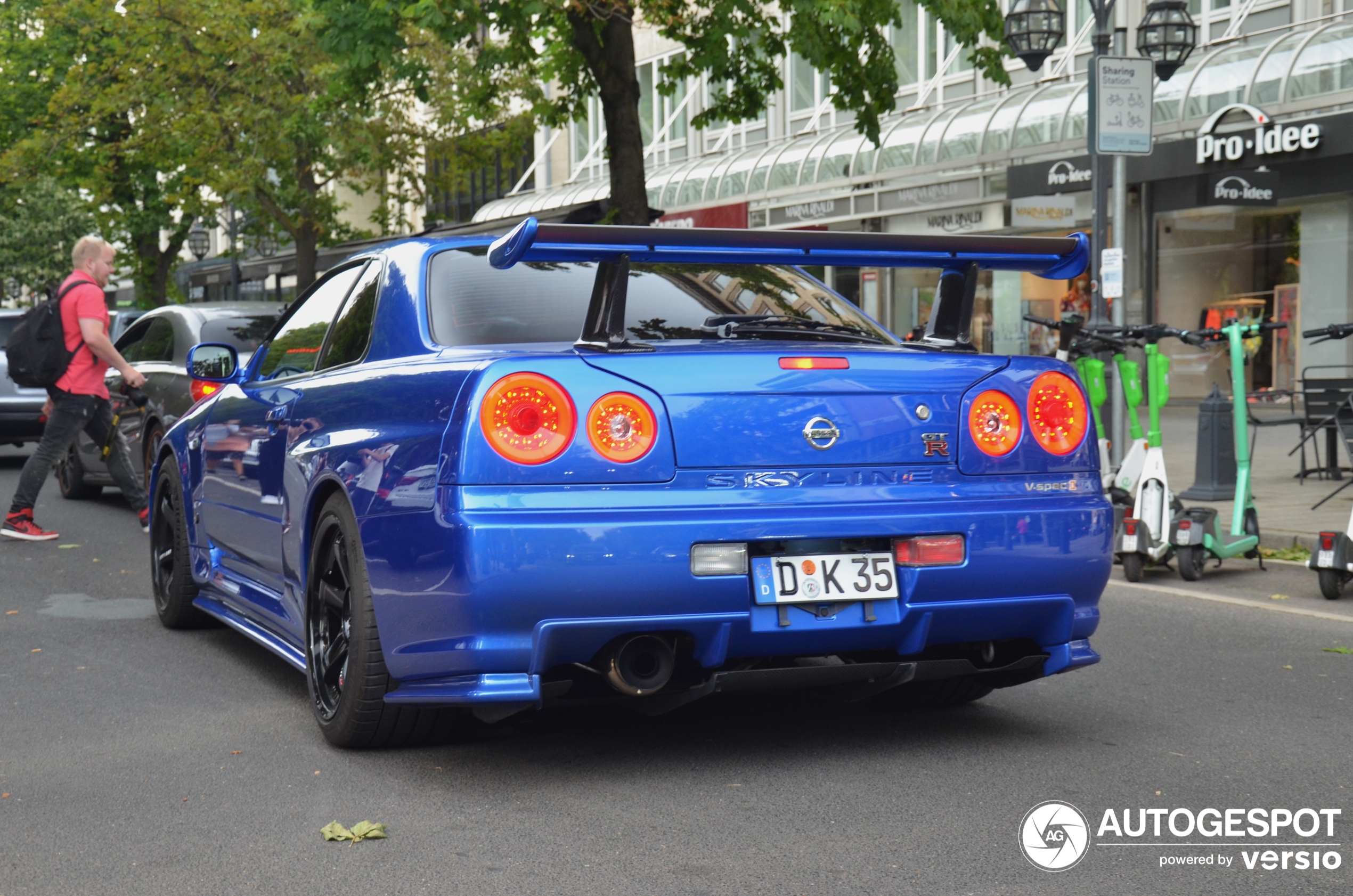 NISSAN　GT-R (R34) 2002 Nissan Skyline R34 GT-R M Spec 'NUR' Coupe - 2023
