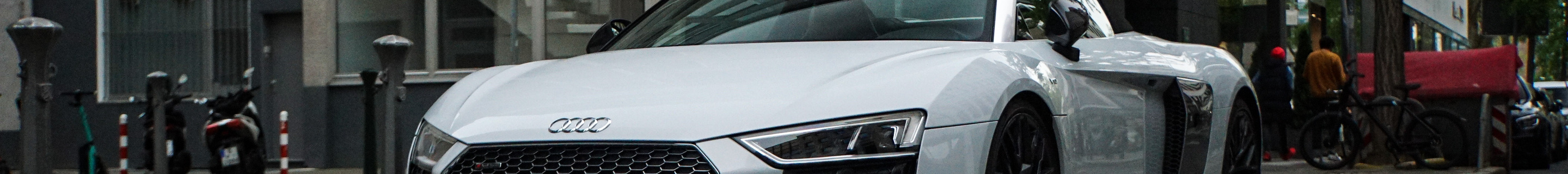 Audi R8 V10 Plus Spyder 2017