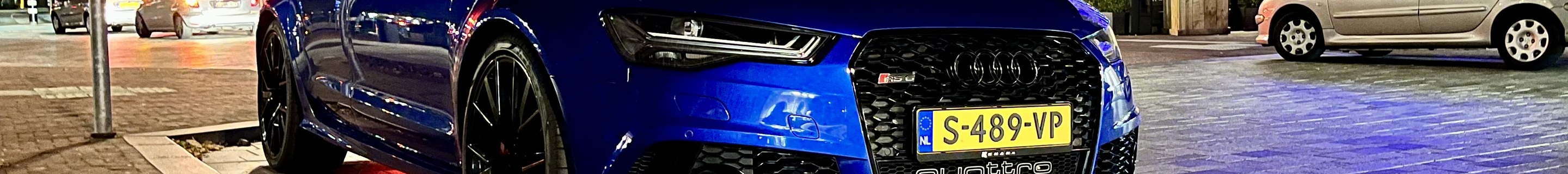 Audi RS6 Avant C7 2015