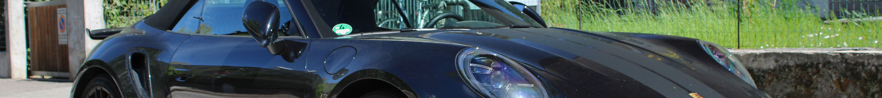 Porsche 992 Turbo Cabriolet MkI