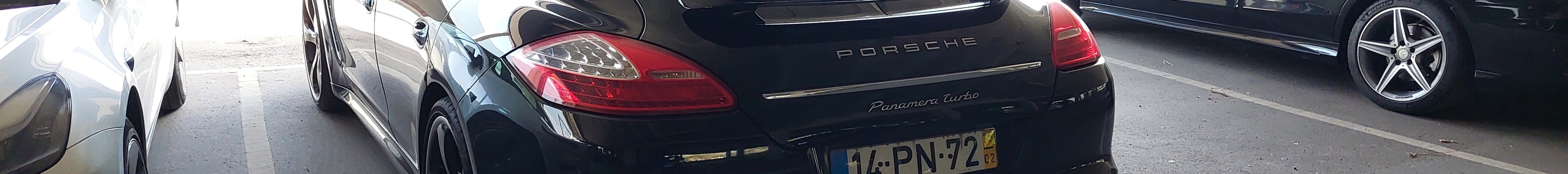 Porsche TechArt Panamera Turbo