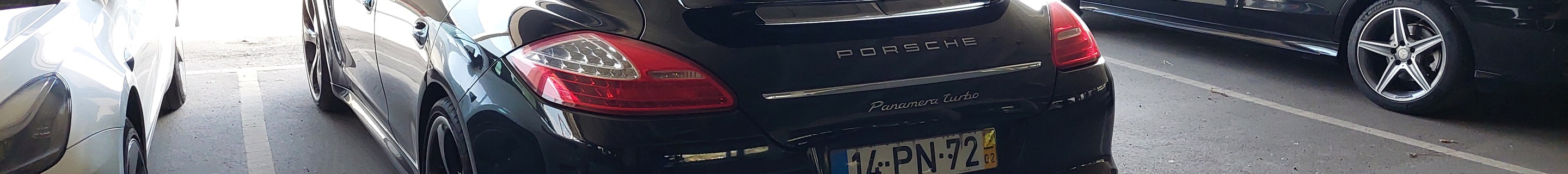 Porsche TechArt 970 Panamera Turbo MkI