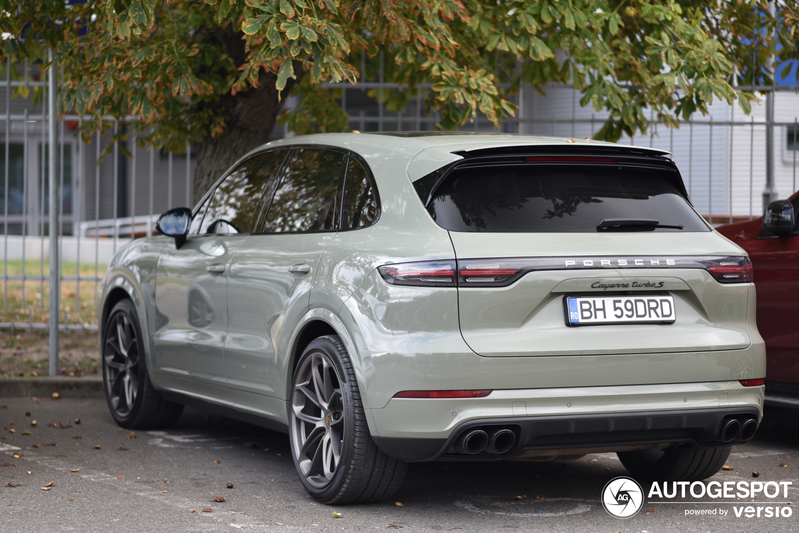 Porsche Cayenne Turbo S E-Hybrid