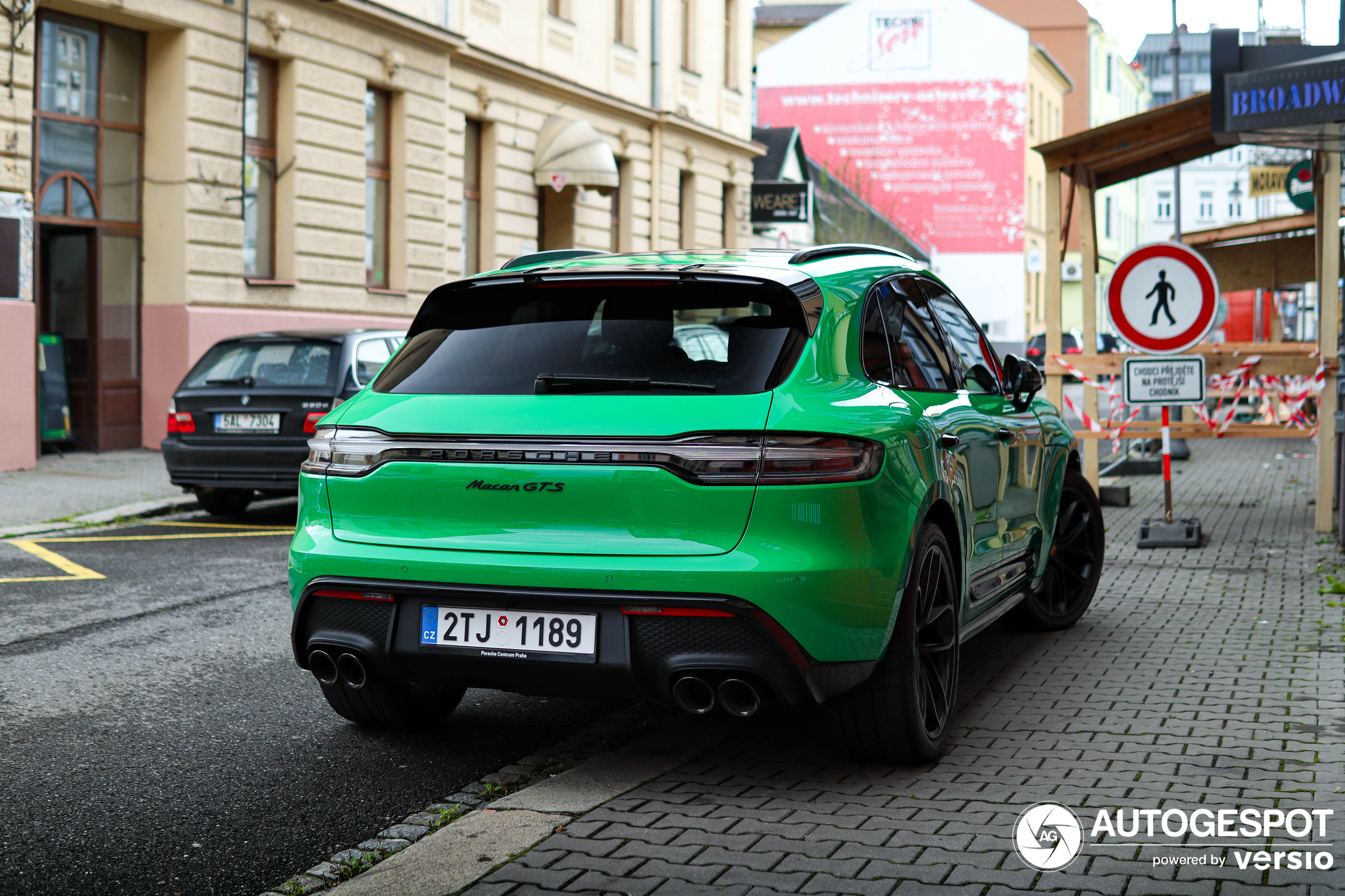 Porsche 95B Macan GTS MkIII