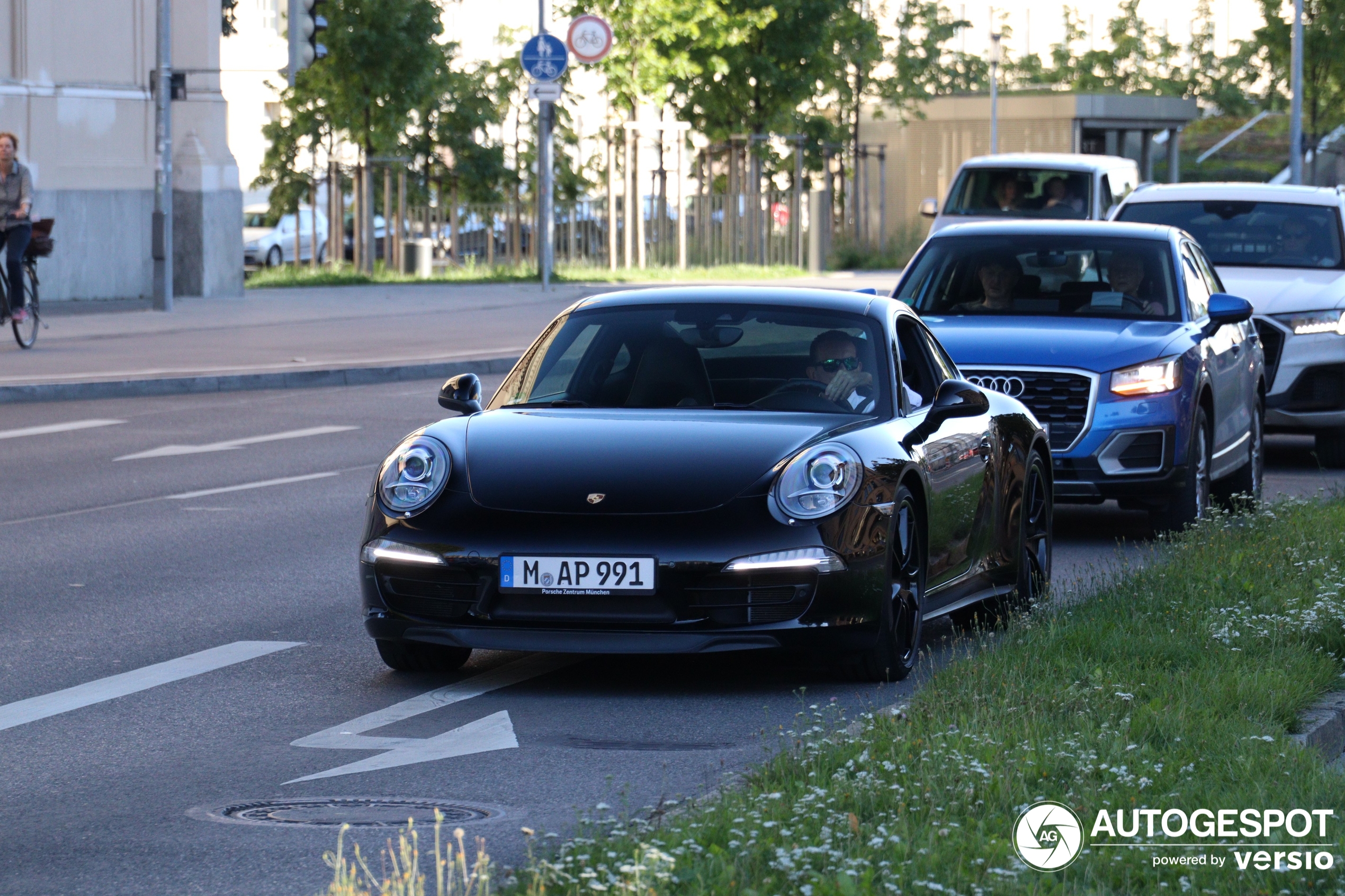 Porsche 991 Carrera 4S MkI