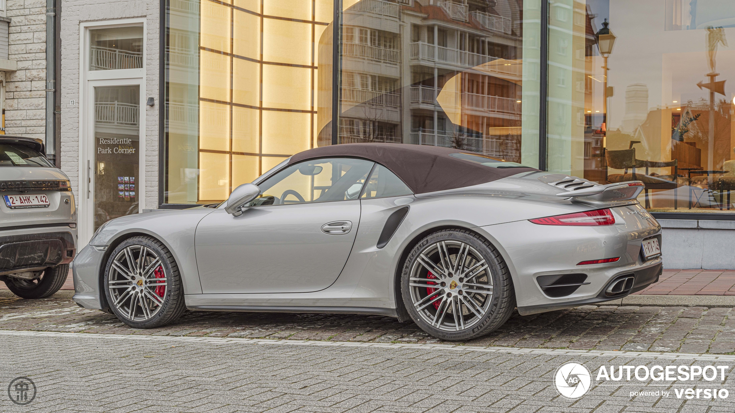 Porsche 991 Turbo Cabriolet MkI