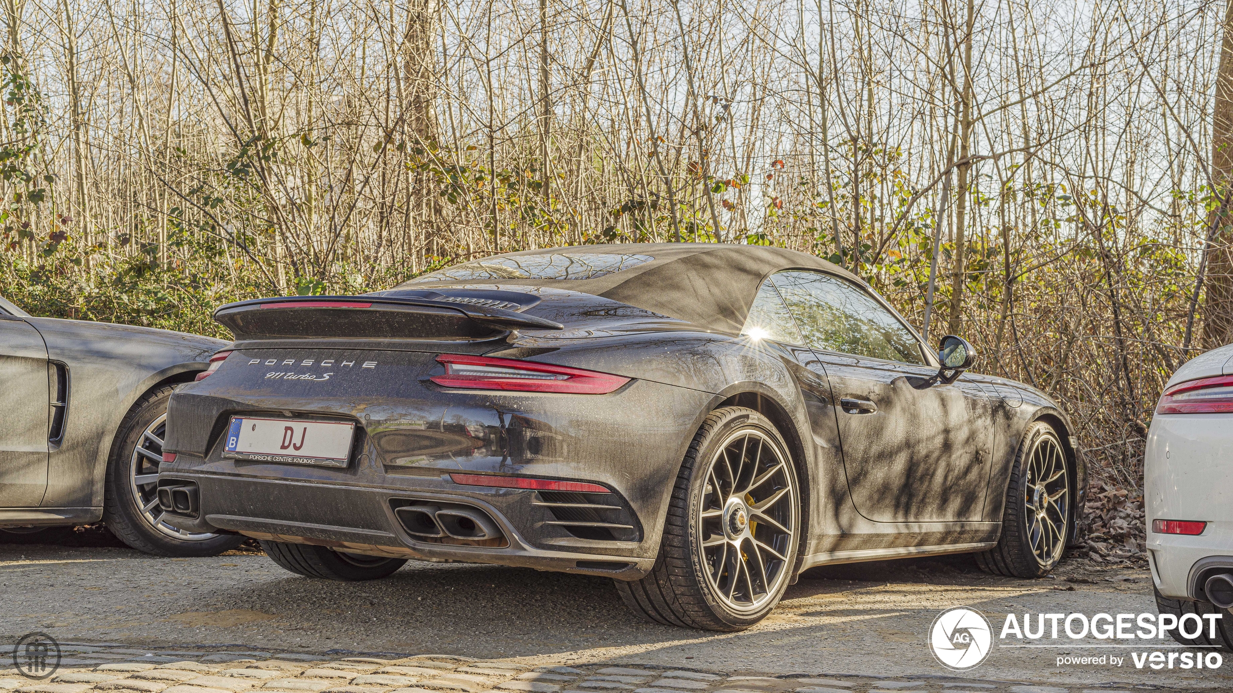 Porsche 991 Turbo S Cabriolet MkII