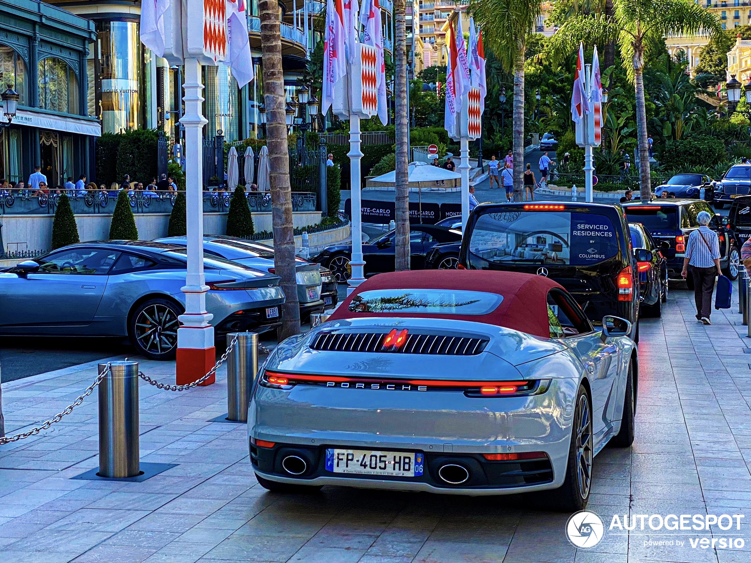 Porsche 992 Carrera 4S Cabriolet