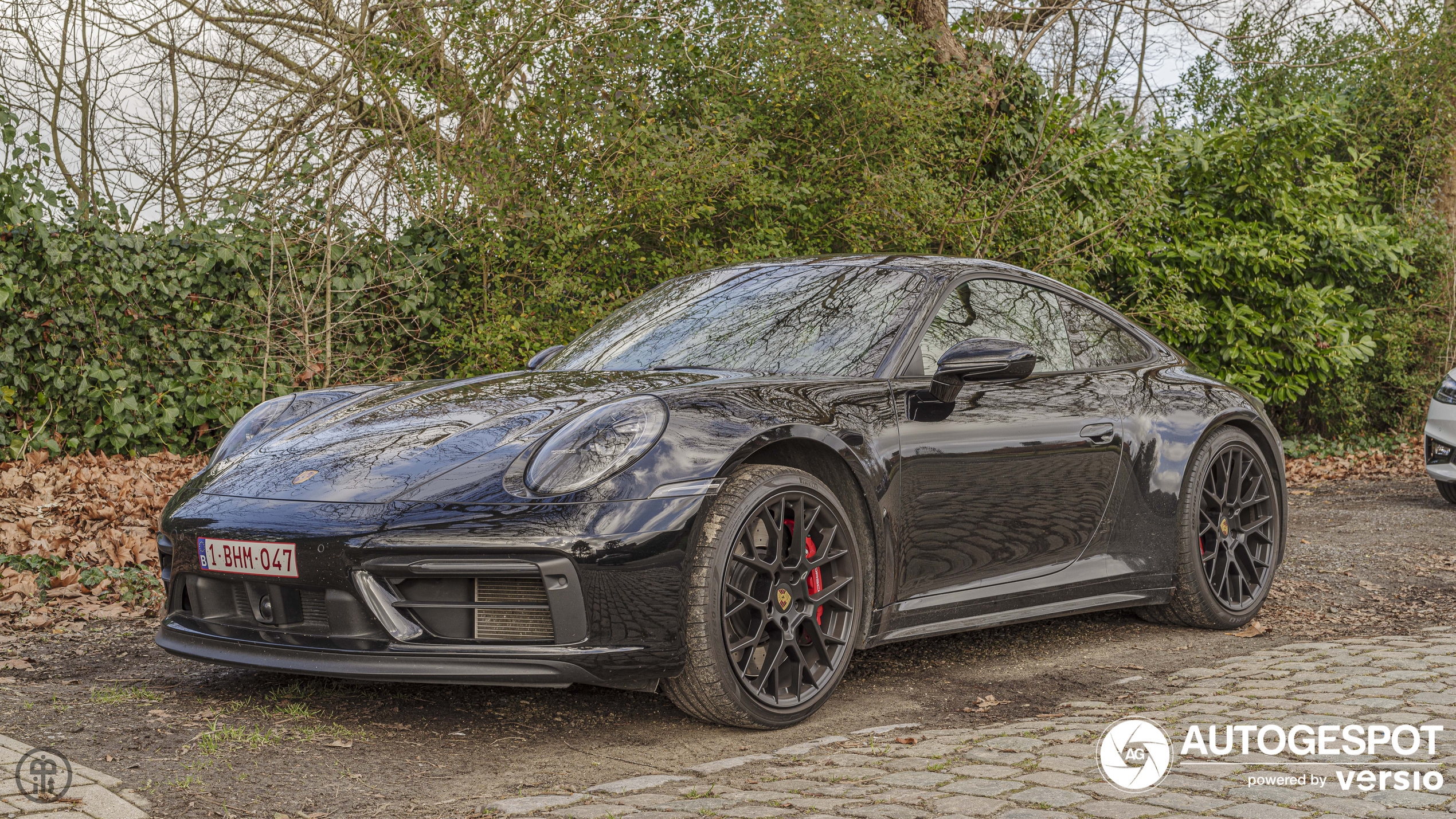 Porsche 992 Carrera GTS