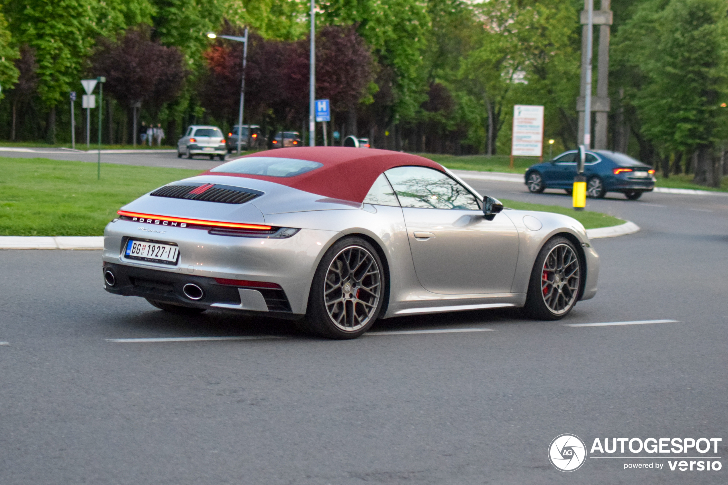 Porsche 992 Carrera S Cabriolet