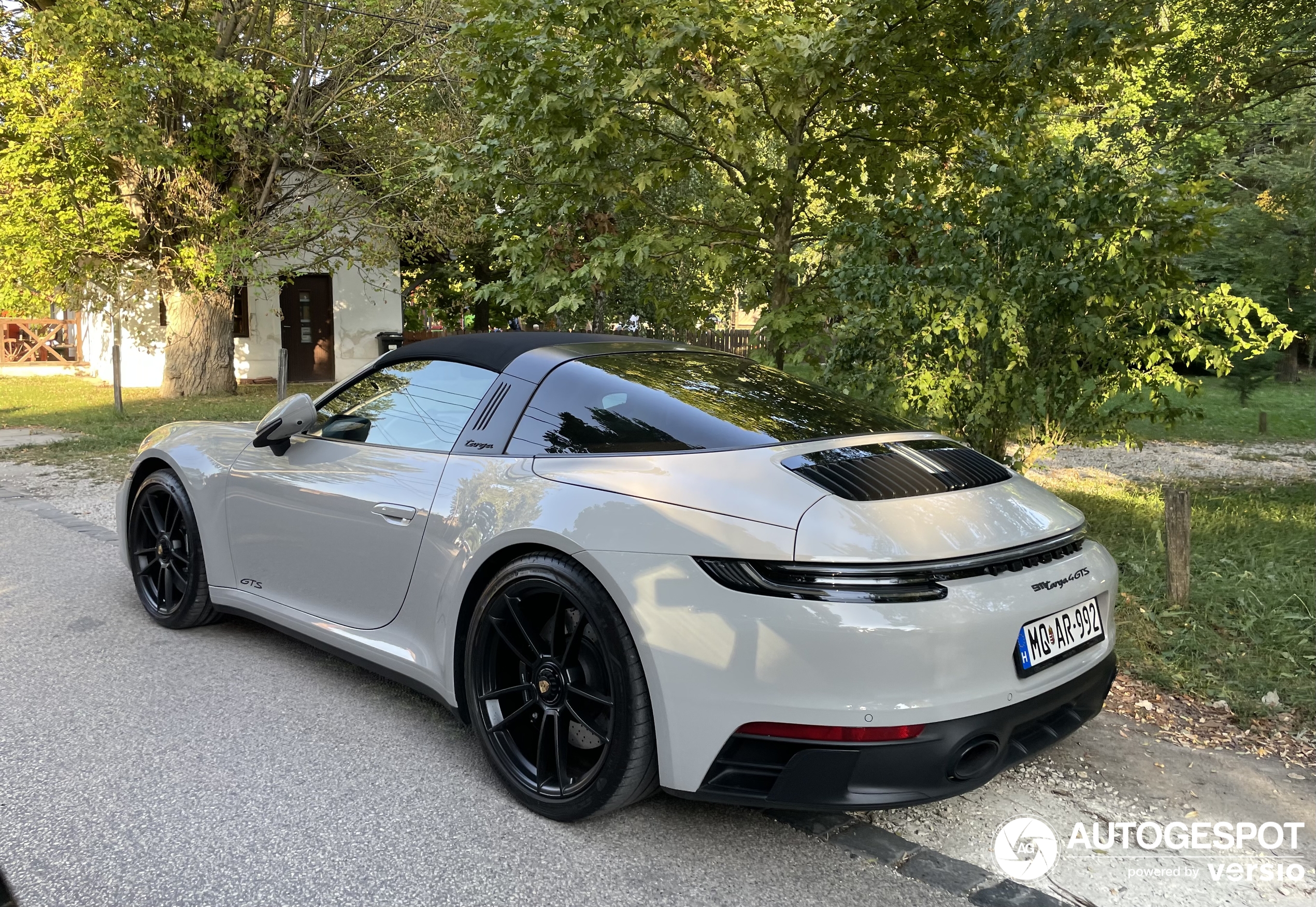 Porsche 992 Targa 4 GTS