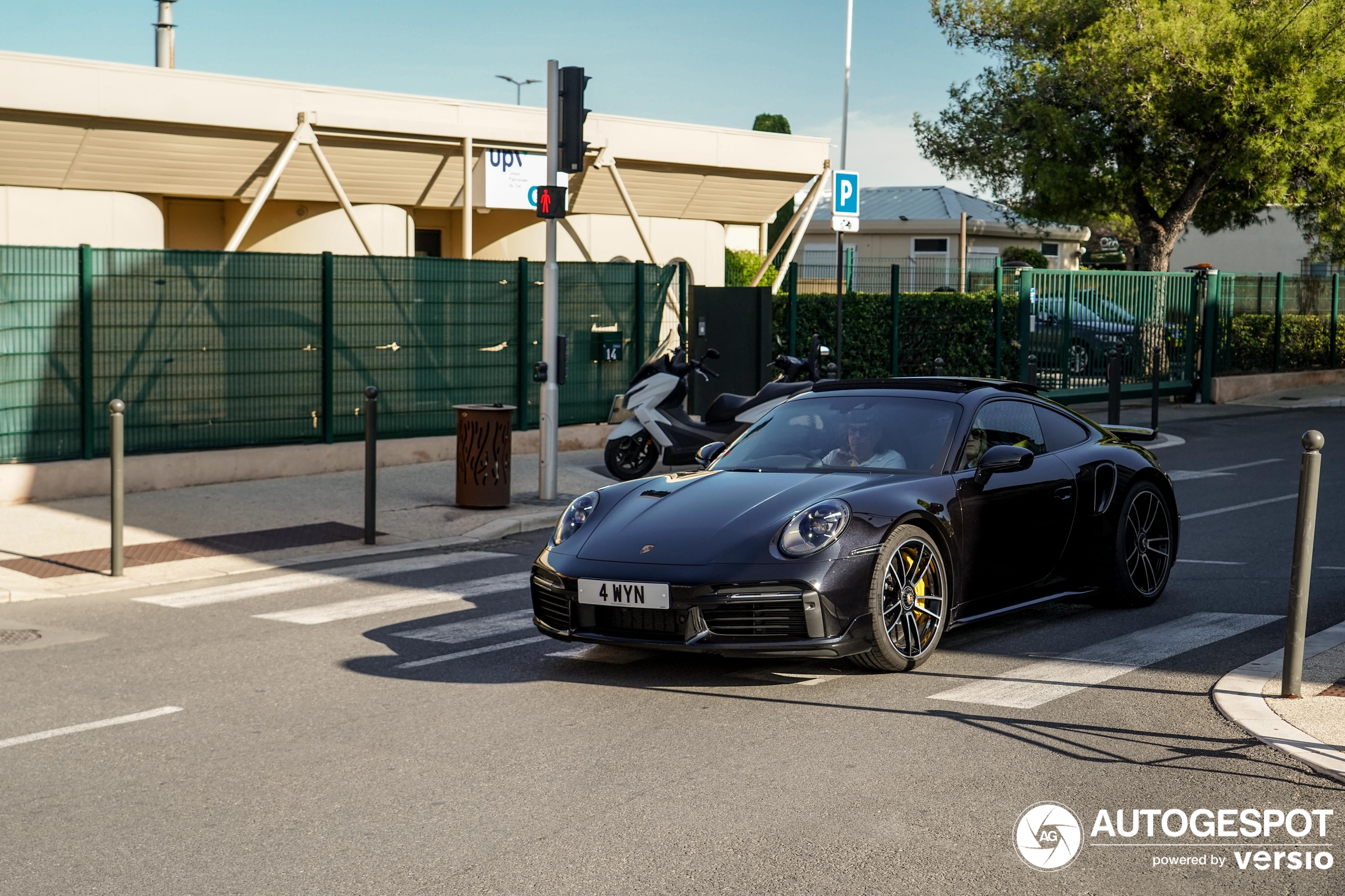 Porsche 992 Turbo S