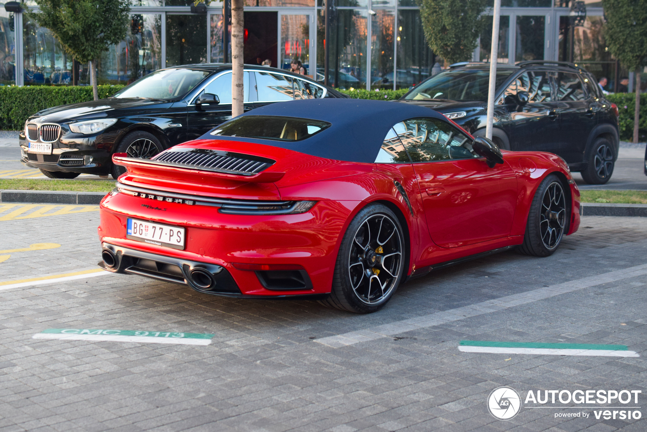 Porsche 992 Turbo S Cabriolet